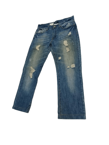 Dolce & Gabbana DOLCE & GABBANA Distressed Jeans Nice Style Size US 33 - 5 Thumbnail