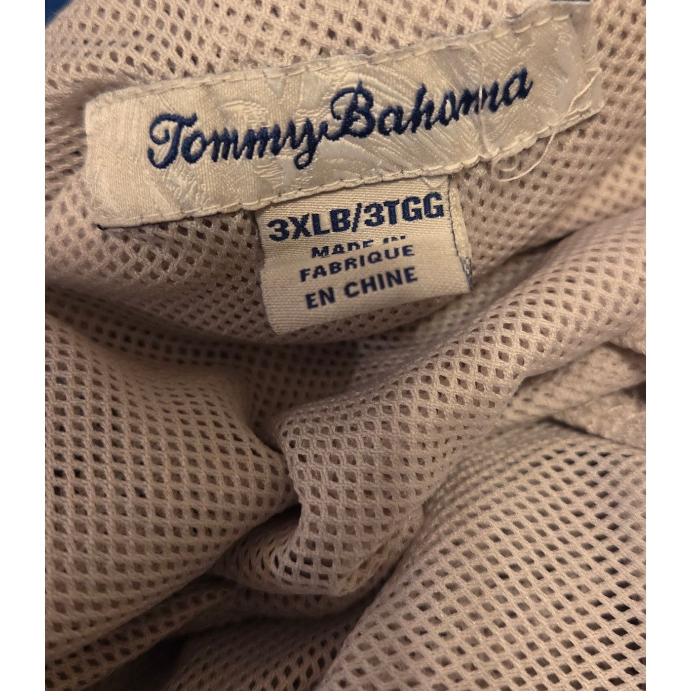 Tommy Bahama Tommy Bahama Blue Baja Boardshorts Swim Trunks - 3XL Size US 44 / EU 60 - 4 Thumbnail