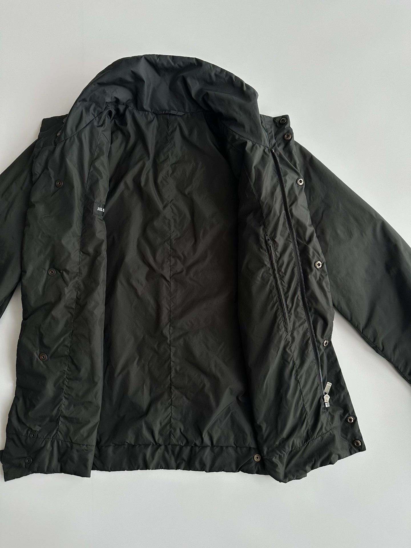 Jil Sander Jil Sander RAF SIMONS-style cotton-padded jacket| Size US S / EU 44-46 / 1 - 4 Thumbnail