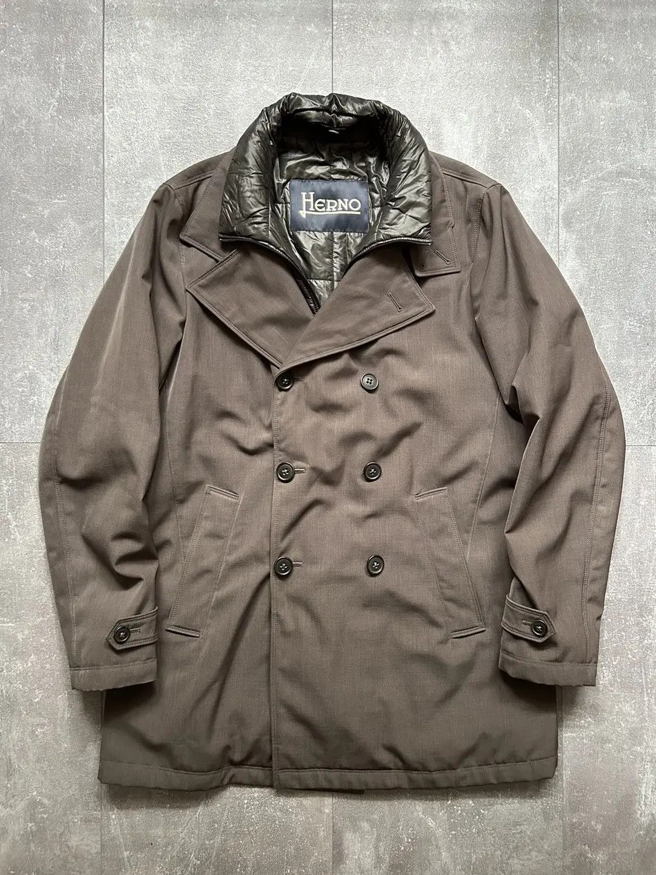 Herno Herno insulated down jacket blazer puffer coat hernotech Size US M / EU 48-50 / 2 - 1 Thumbnail