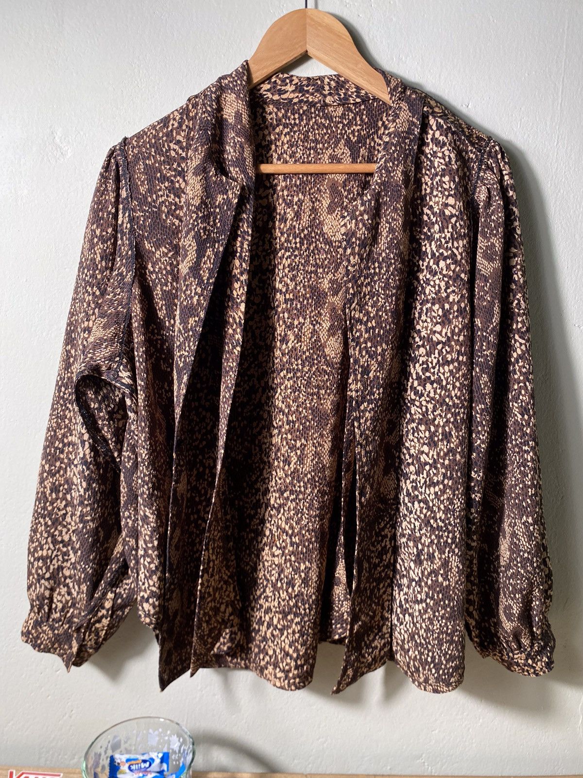 Other × Vintage RARE Amazing Botton Ups Snake Motif Size ONE SIZE - 15 Thumbnail