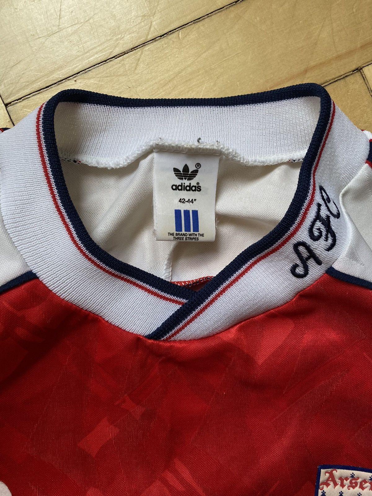 Adidas × Vintage Vintage Arsenal 1990/1992 Home Jersey Size US M / EU 48-50 / 2 - 7 Thumbnail