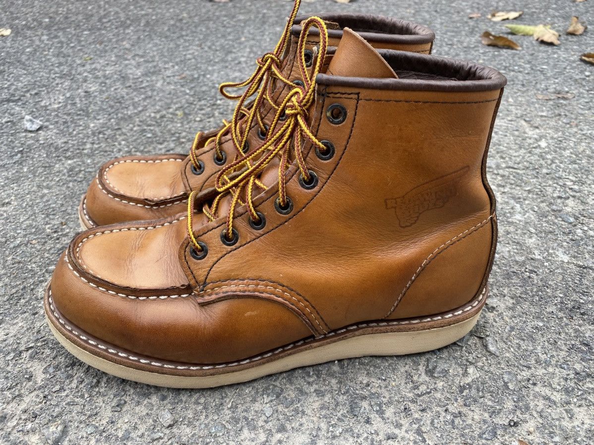 Red Wing Red wing Moctoe 10875 6uk E Size US 6 / EU 39 - 2 Thumbnail