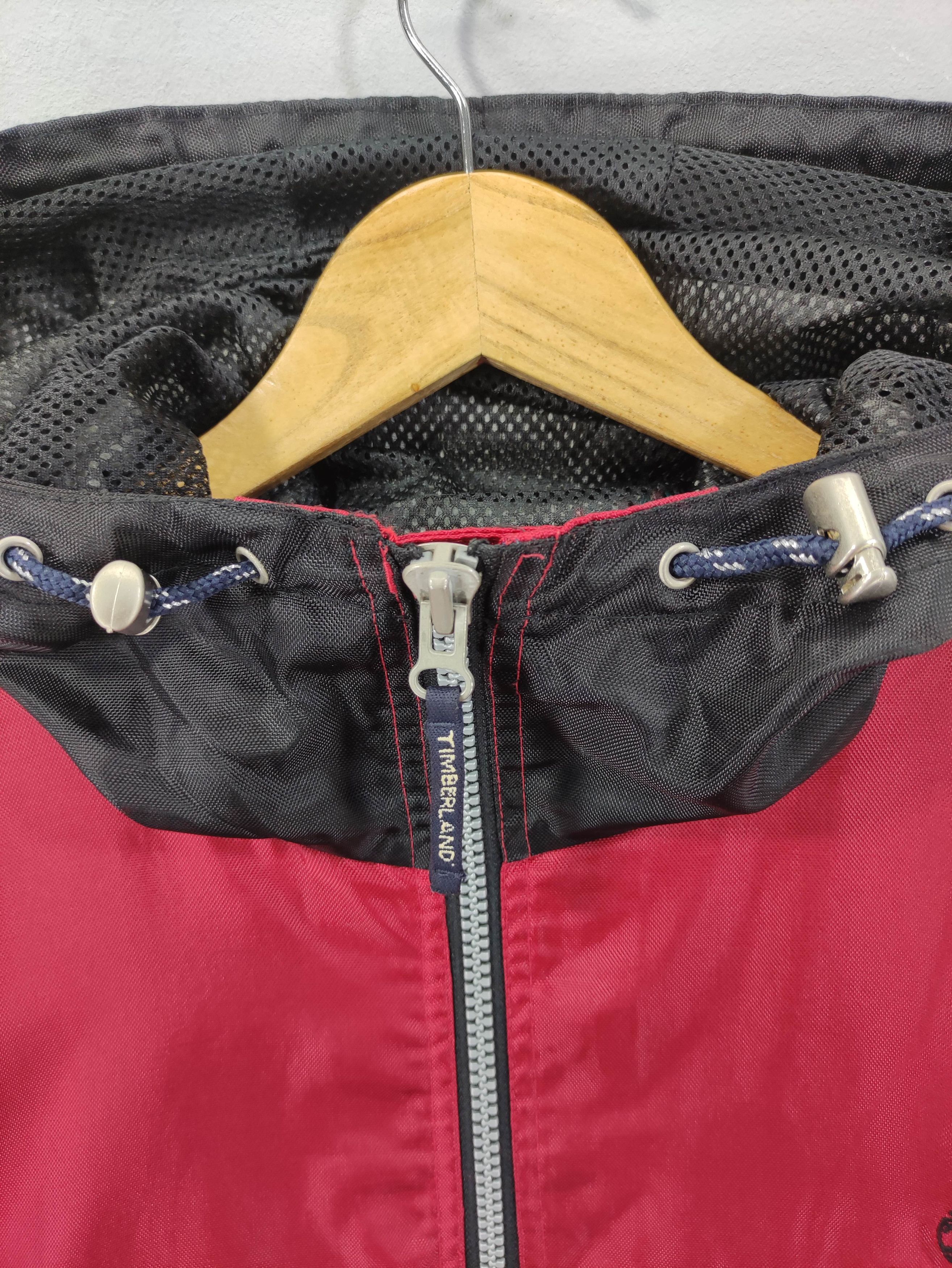 Timberland Vintage Timberland Hoodie Jacket Zipper Size US M / EU 48-50 / 2 - 2 Thumbnail