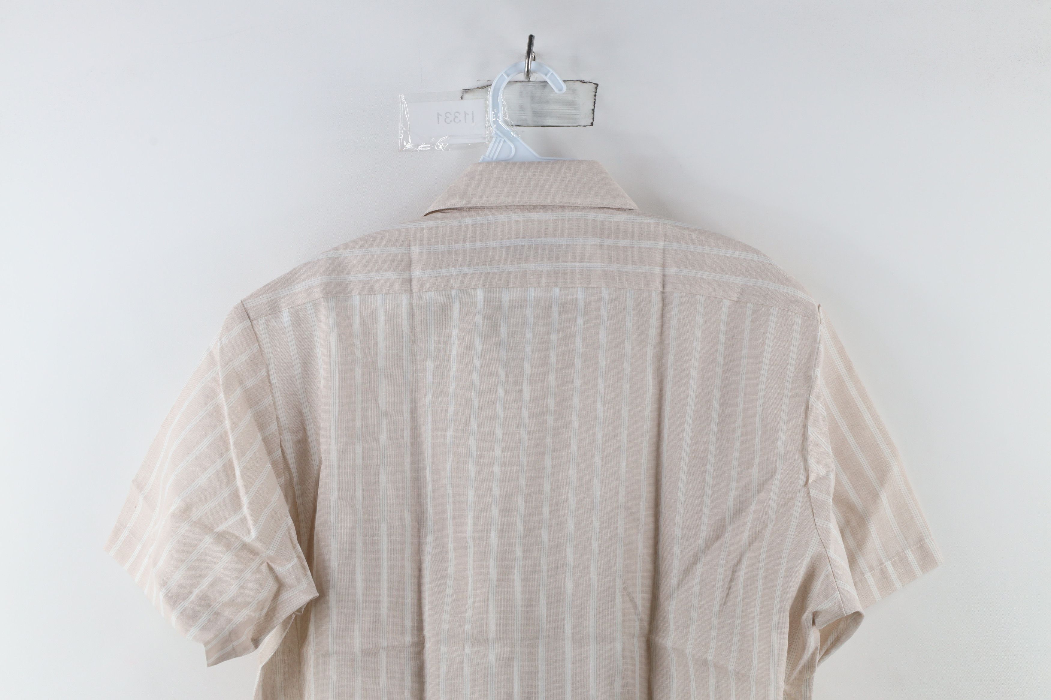 Vintage Deadstock Vintage 60s 70s Streetwear Short Sleeve Shirt Size US M / EU 48-50 / 2 - 8 Thumbnail