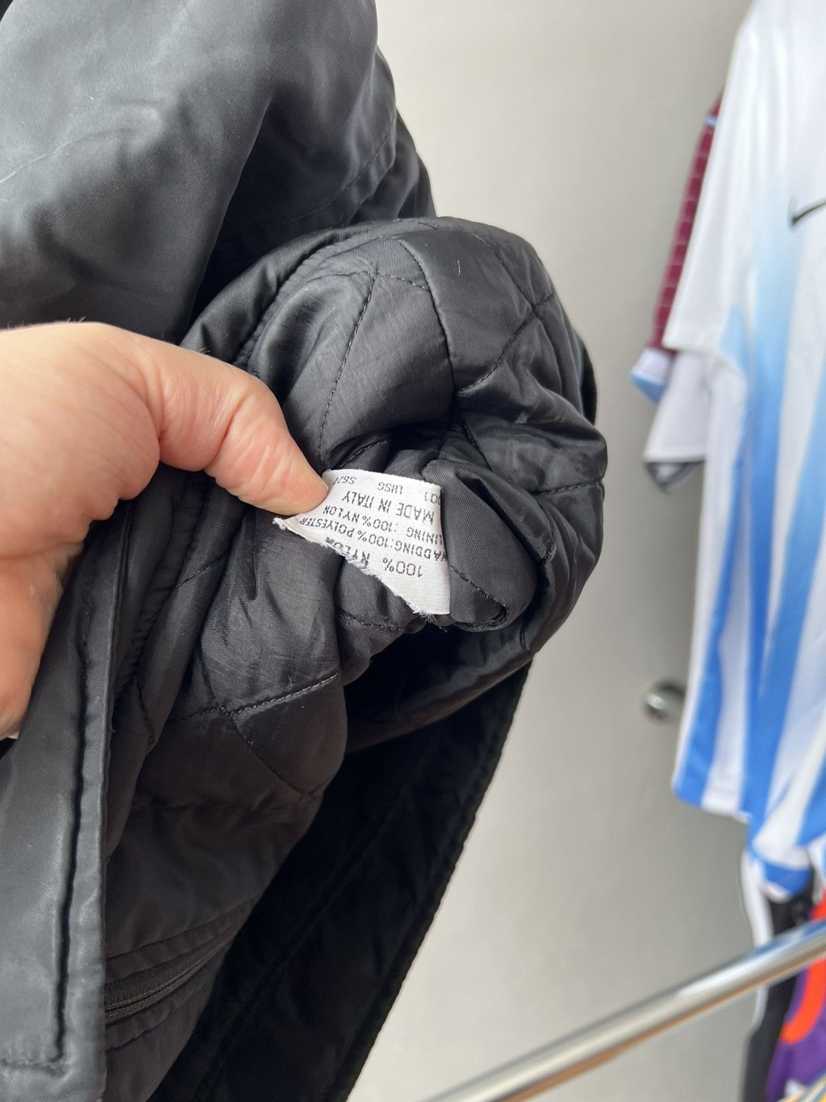 Katharine Hamnett London KATHARINE HAMNETT DENIM VINTAGE NYLON WOMEN ARCHIVE JACKET M Size M / US 6-8 / IT 42-44 - 12 Thumbnail