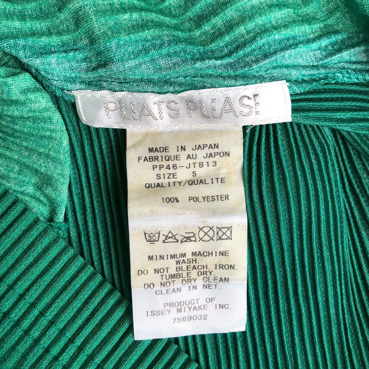 Pleats Please Issey Miyake Pleats Please Issey Miyake Graphic Pleated Dress Size M / US 6-8 / IT 42-44 - 4 Thumbnail