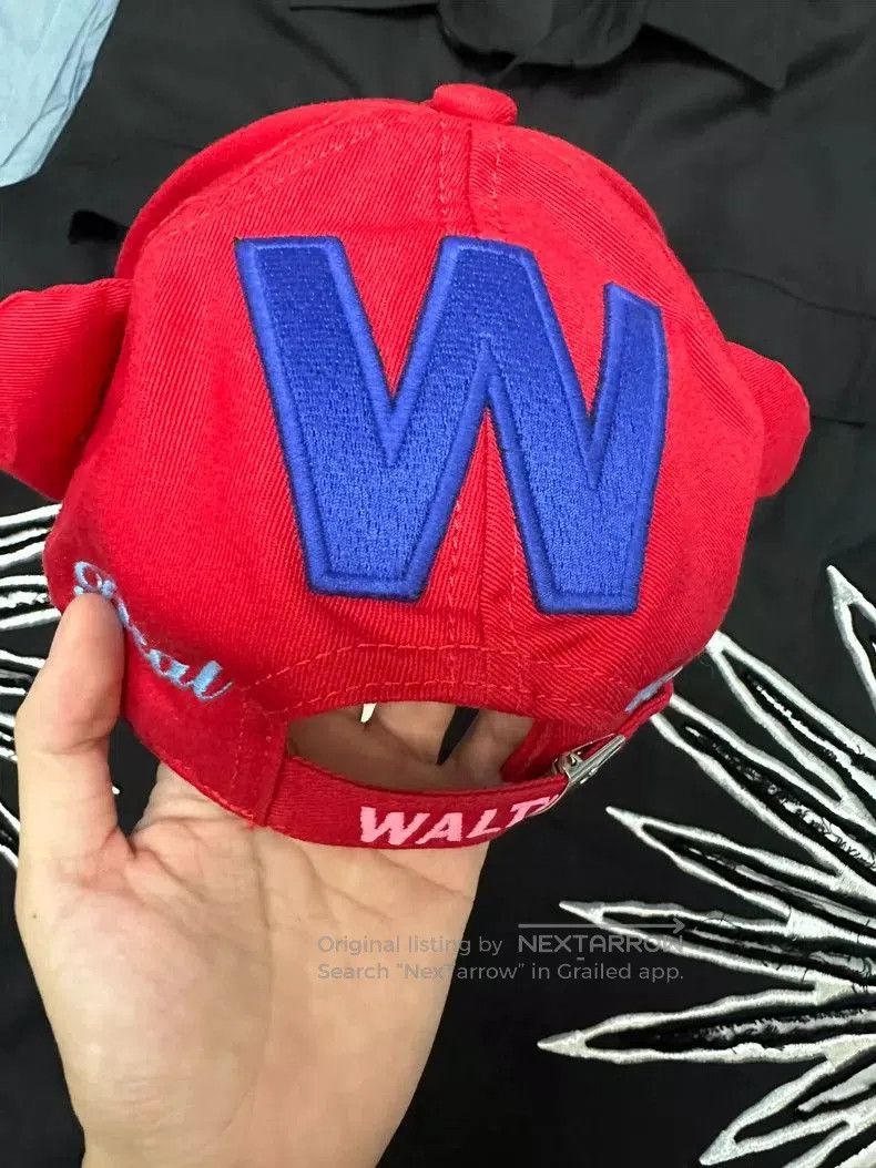 Walter Van Beirendonck Walter Van Beirendonck Red Character Cap . Size ONE SIZE - 2 Thumbnail
