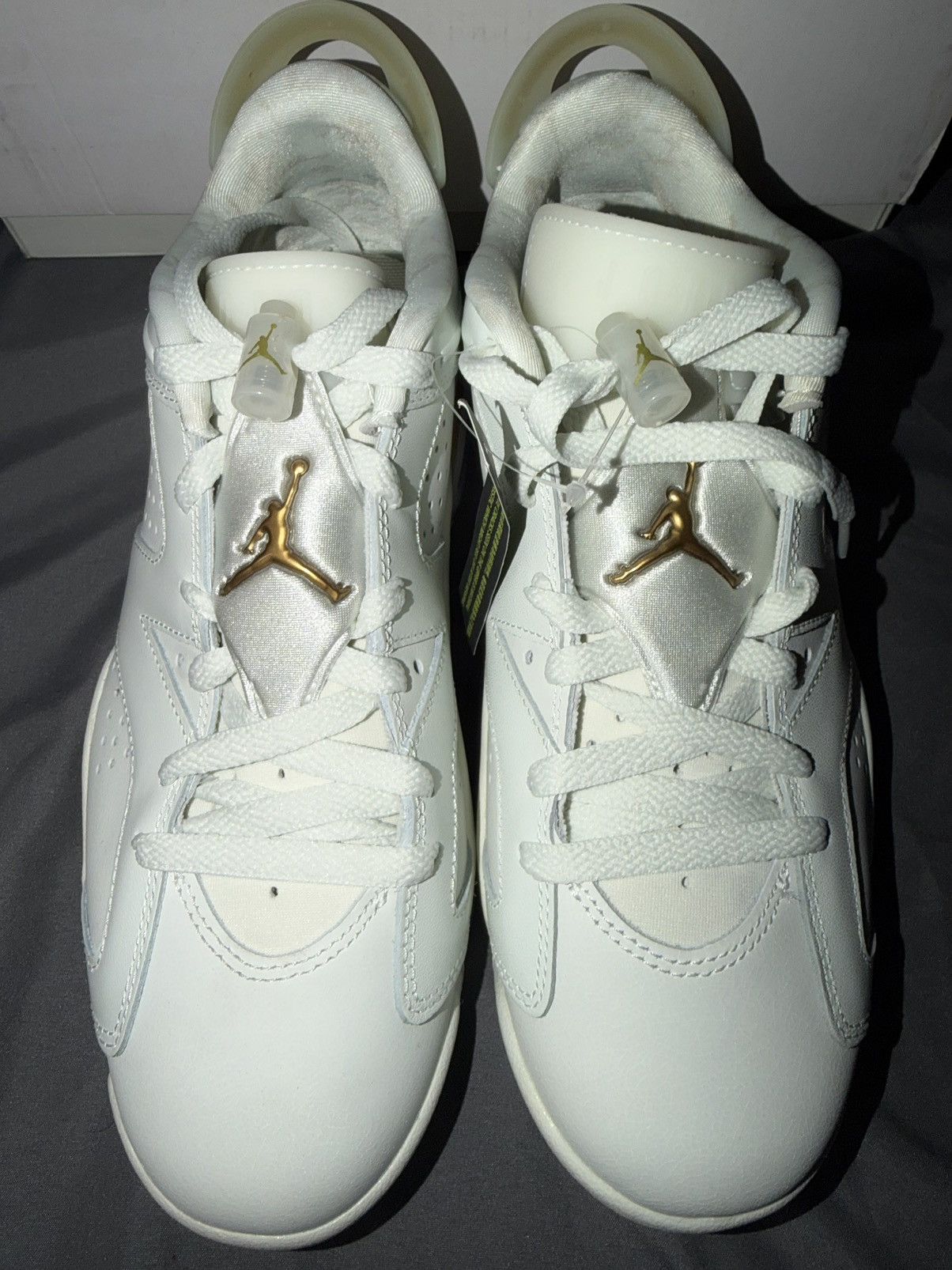 Jordan Brand Jordan 6 Retro Low GC ‘Lunar New Year (2022)’ Size 8.5M Size US 8.5 / EU 41-42 - 3 Thumbnail