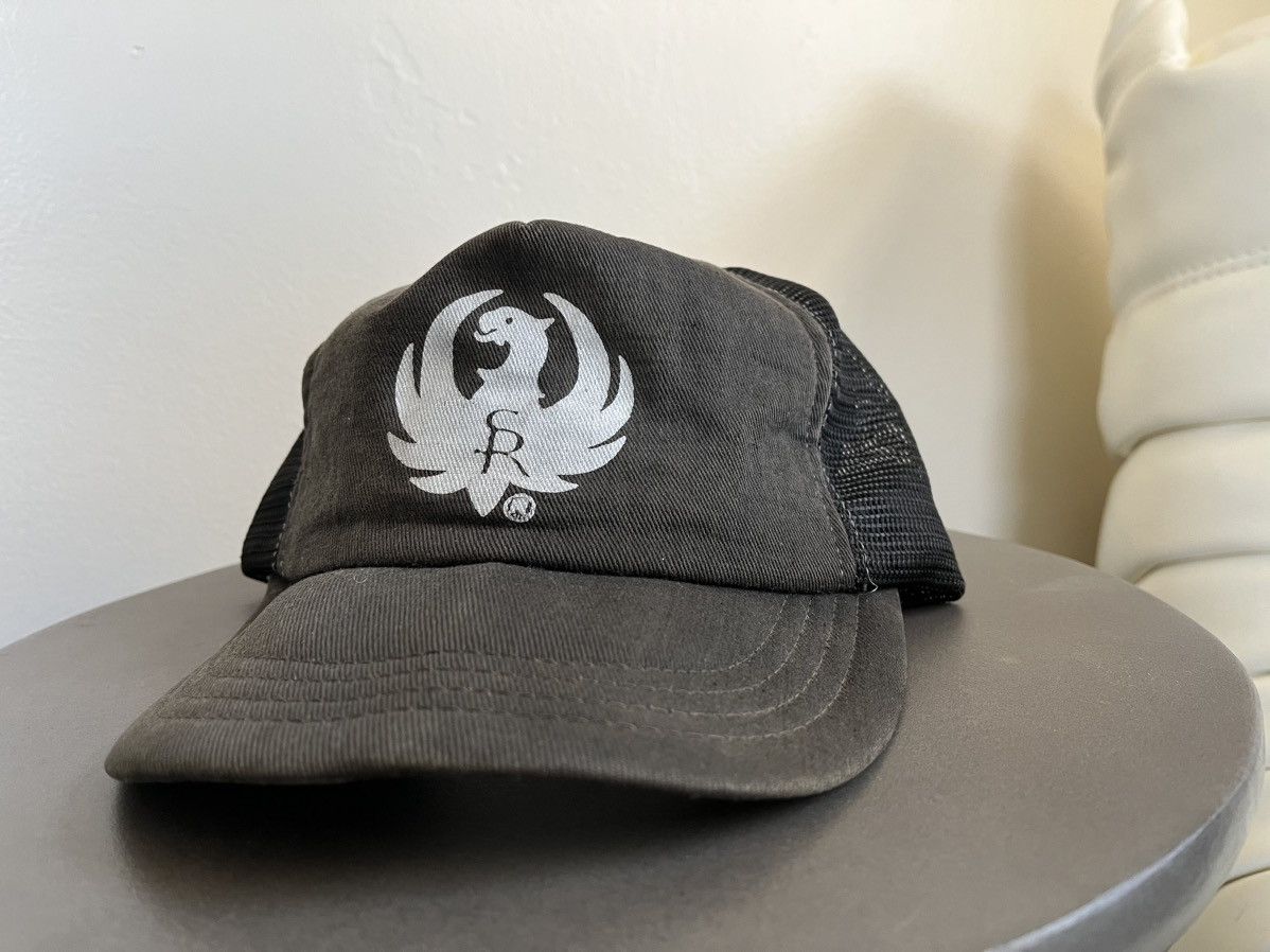 Vintage vintage ruger arms trucker hat grailed