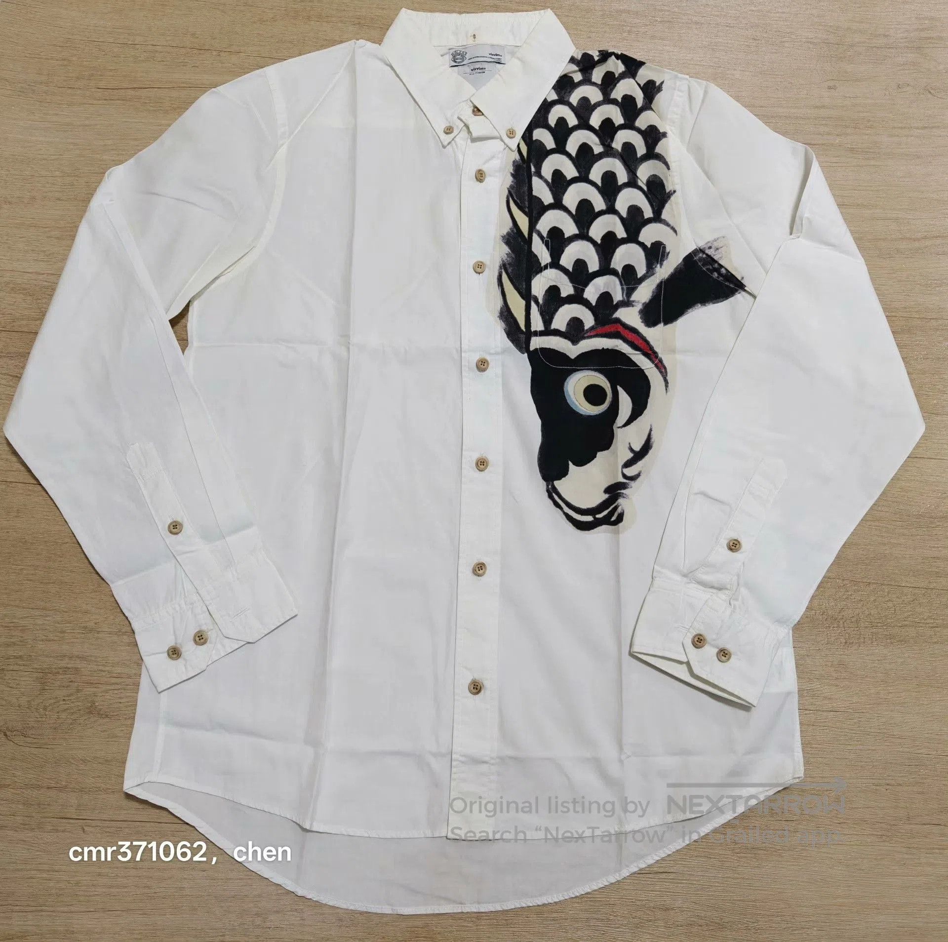 Visvim VISVIM 17SS V+V B.D UPSTREAMER. Size US M / EU 48-50 / 2 - 1 Thumbnail