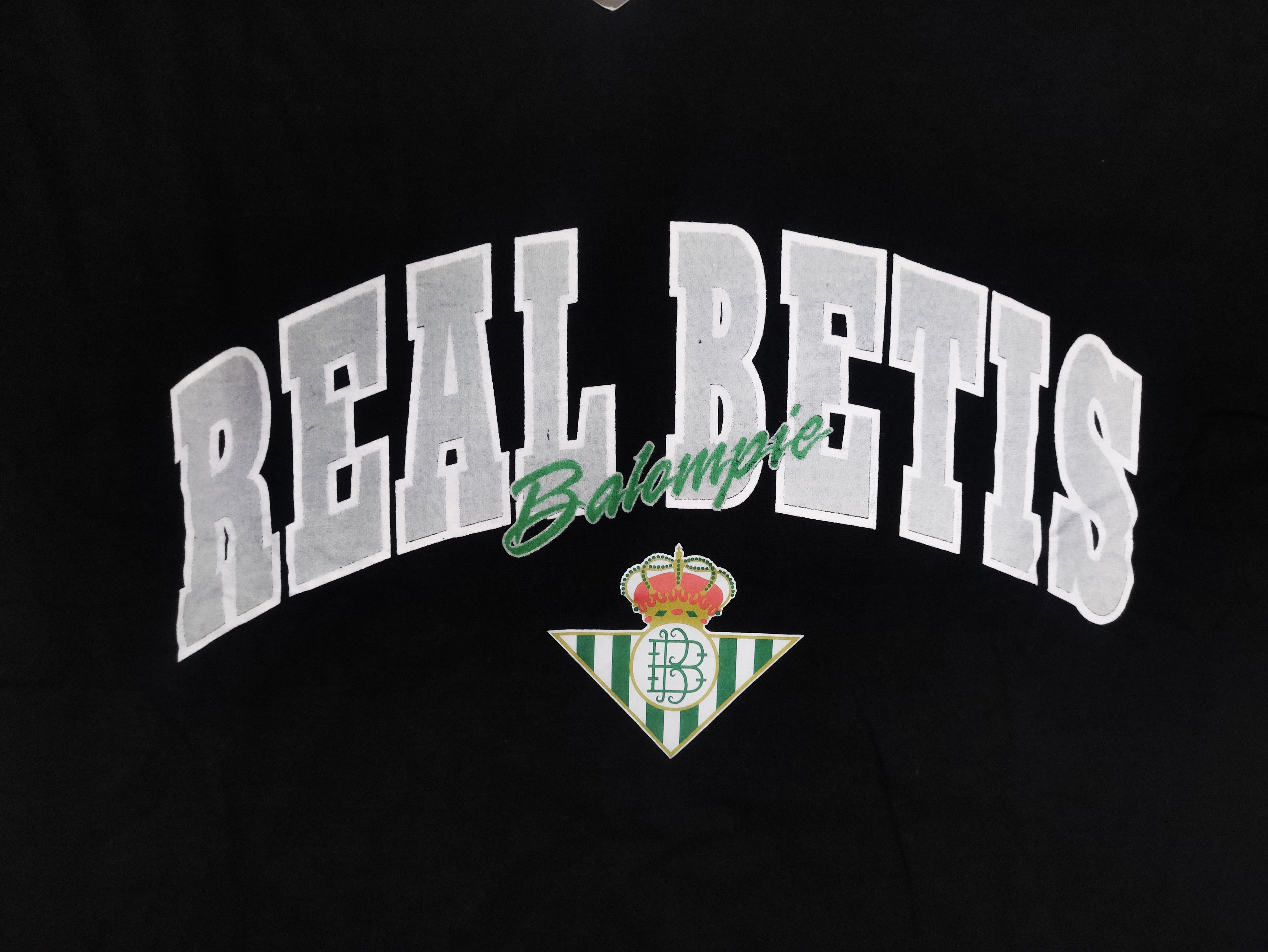 Kappa BNWT Real Betis 1995 1996 Kappa Tee T-shirt Size US XL / EU 56 / 4 - 8 Thumbnail