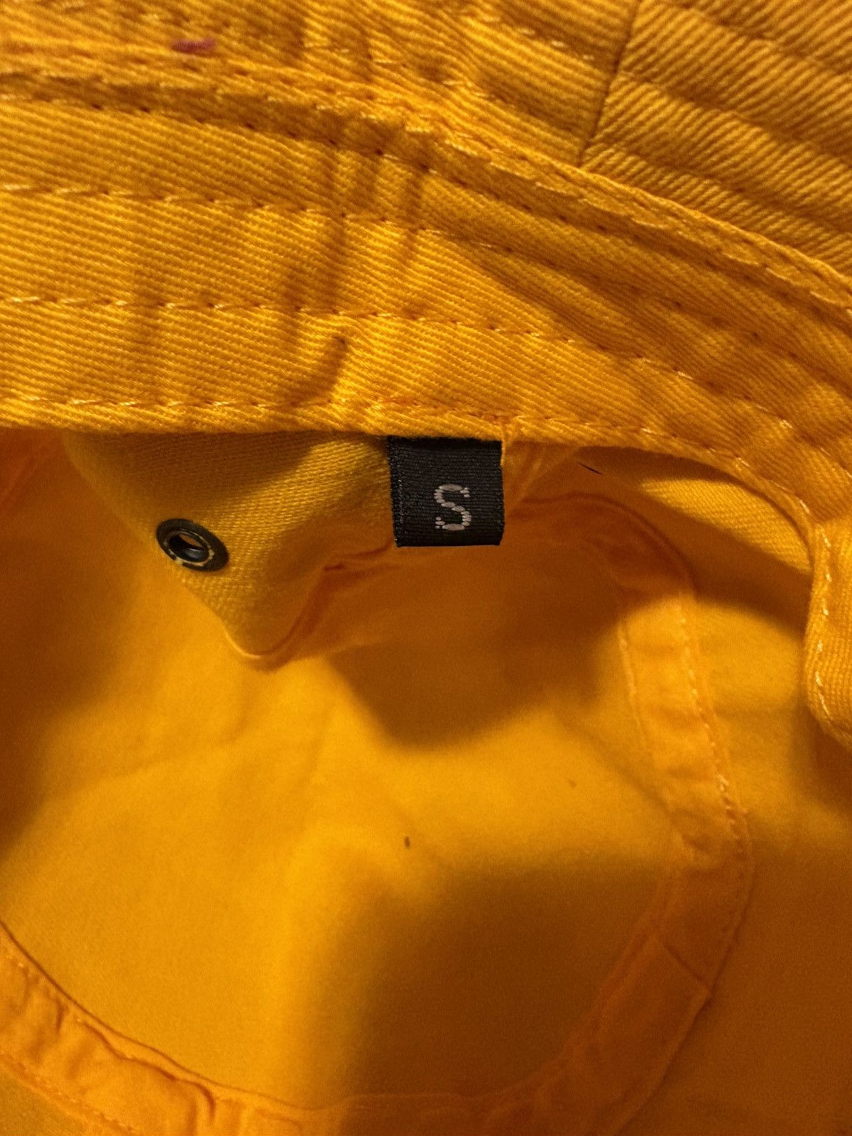 Awful Lot of Cough Syrup Awful Lot of Cough Syrup Orange Bucket Hat - Small - ALOCS Size ONE SIZE - 3 Thumbnail