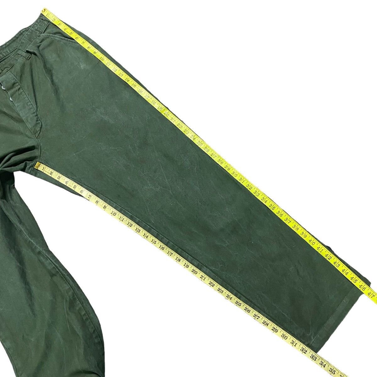 Vintage Vintage 60s C56 Swedish Army Trouser Pant Size US 38 / EU 54 - 16 Thumbnail