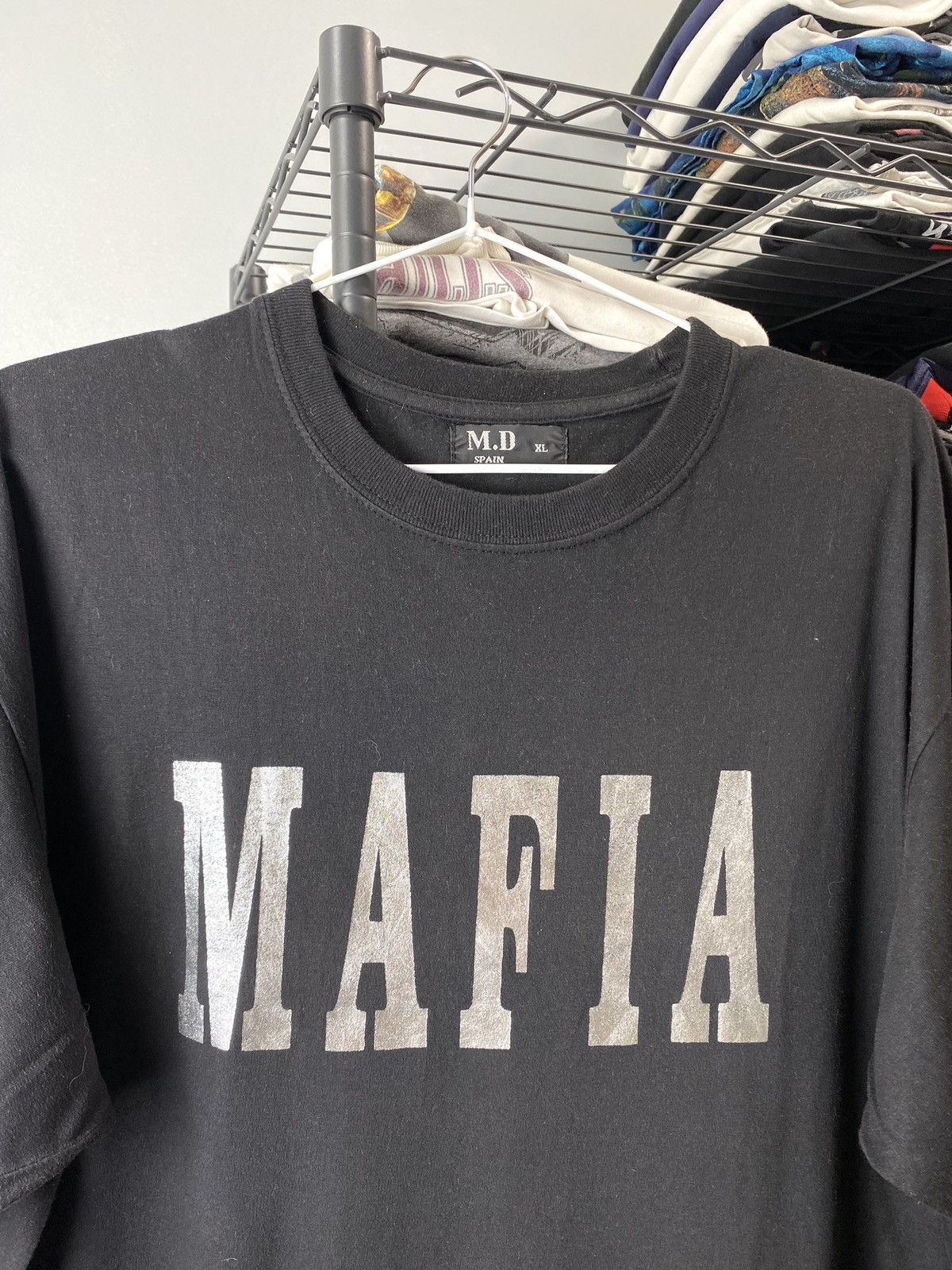 Band Tees Vintage 2000’s Al Capone Scarface Movie T Shirt Mafia Pablo Size US XL / EU 56 / 4 - 2 Thumbnail