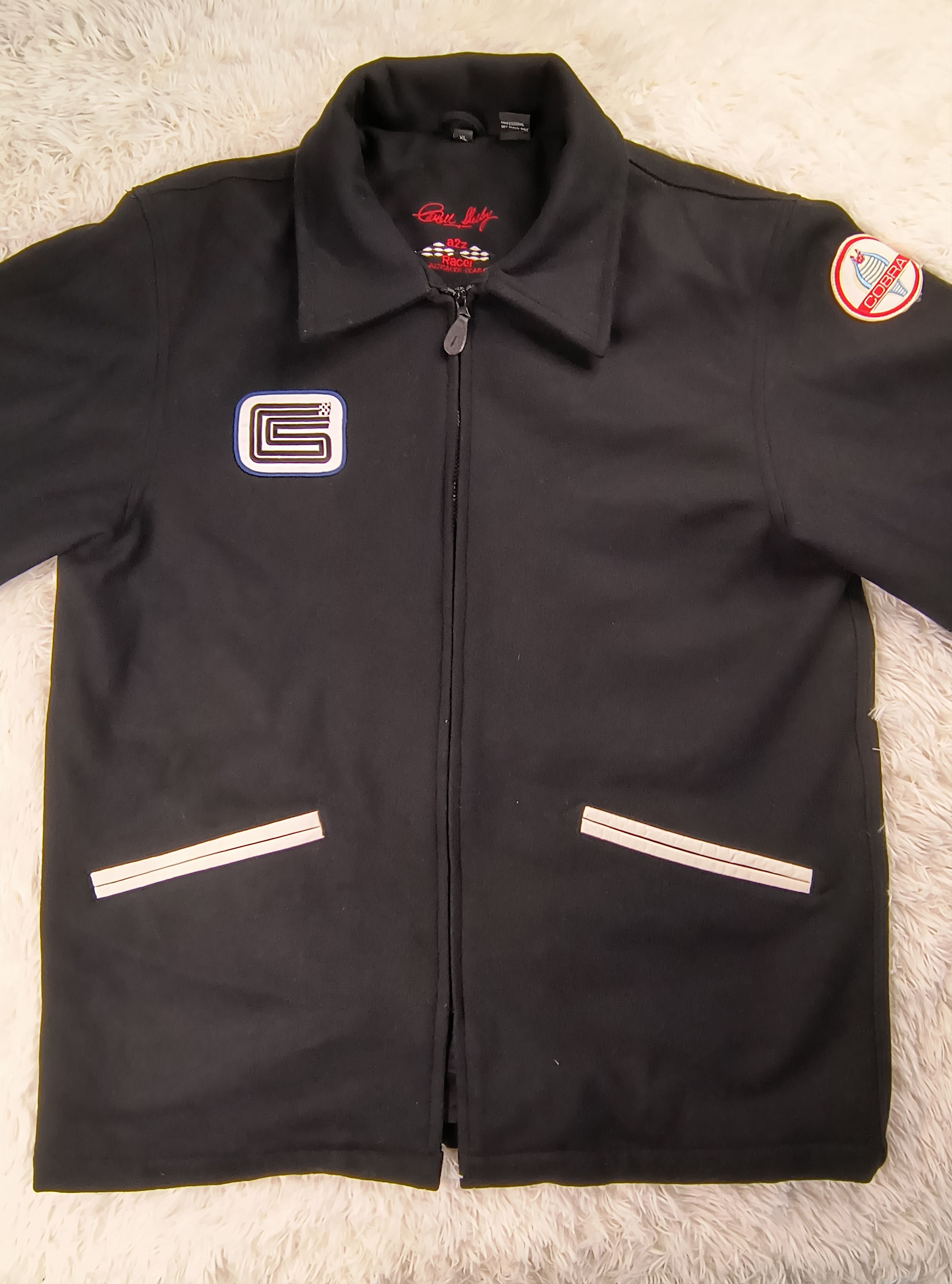 Vintage Vintage a2z in racer gear Cobra Shelby 90s coat Size US XL / EU 56 / 4 - 3 Thumbnail