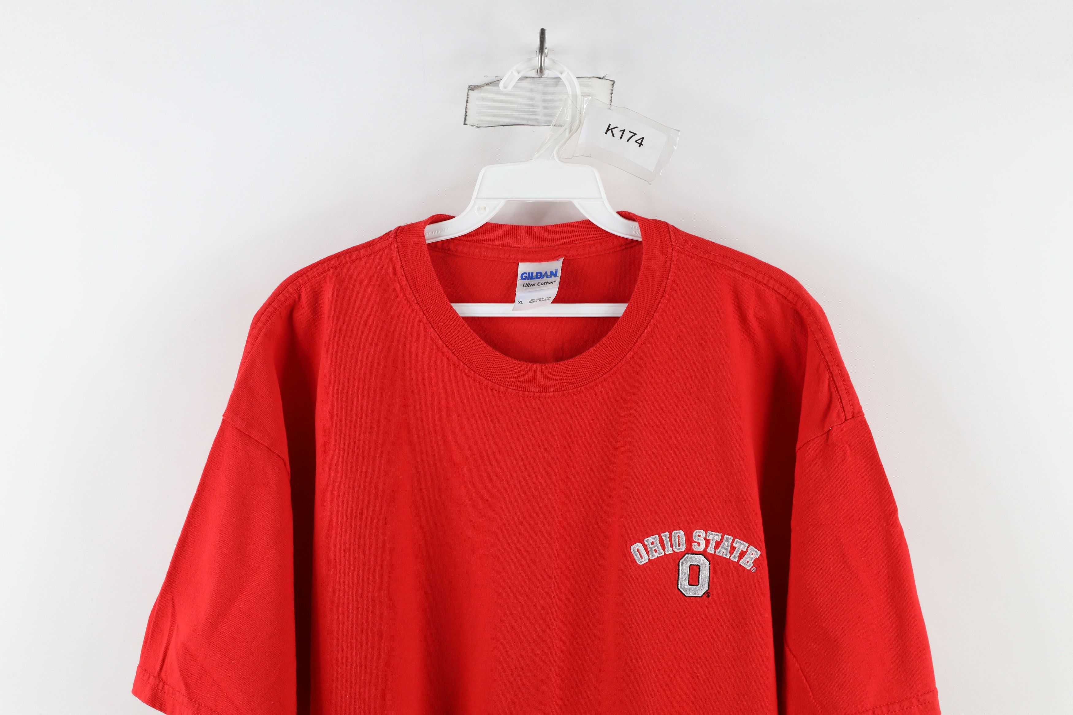 Vintage Vintage 90s Out Ohio State University Short Sleeve T-Shirt Size US XL / EU 56 / 4 - 2 Thumbnail
