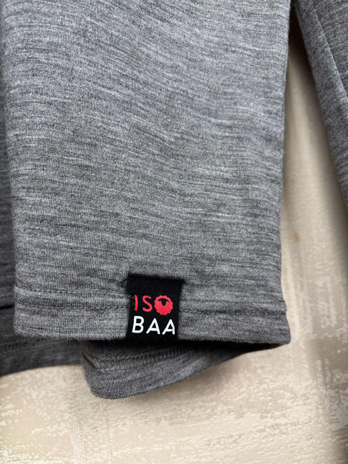 Other Isobaa Merino Wool Long Sleeve Polo Shirt Size US L / EU 52-54 / 3 - 6 Thumbnail