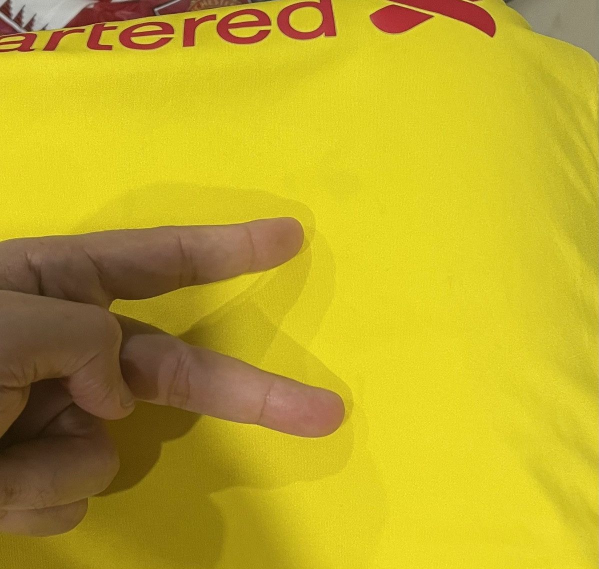Warrior Warrior 2014/15 Liverpool FC Soccer Jersey Men’s Size Medium Size US M / EU 48-50 / 2 - 13 Thumbnail