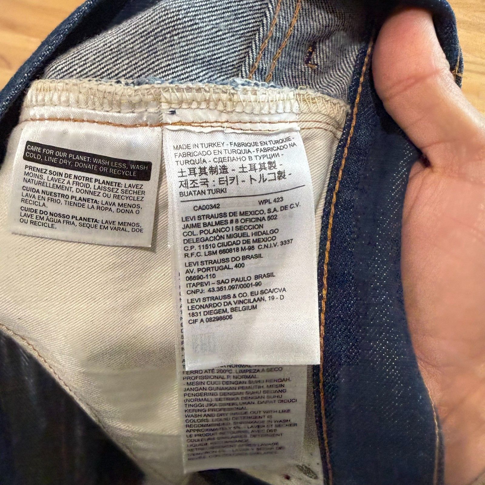 Levi's Vintage Clothing Levi’s Vintage Clothing LVC Men's '70s 517 Sattleman Bootcut Size US 34 / EU 50 - 11 Thumbnail
