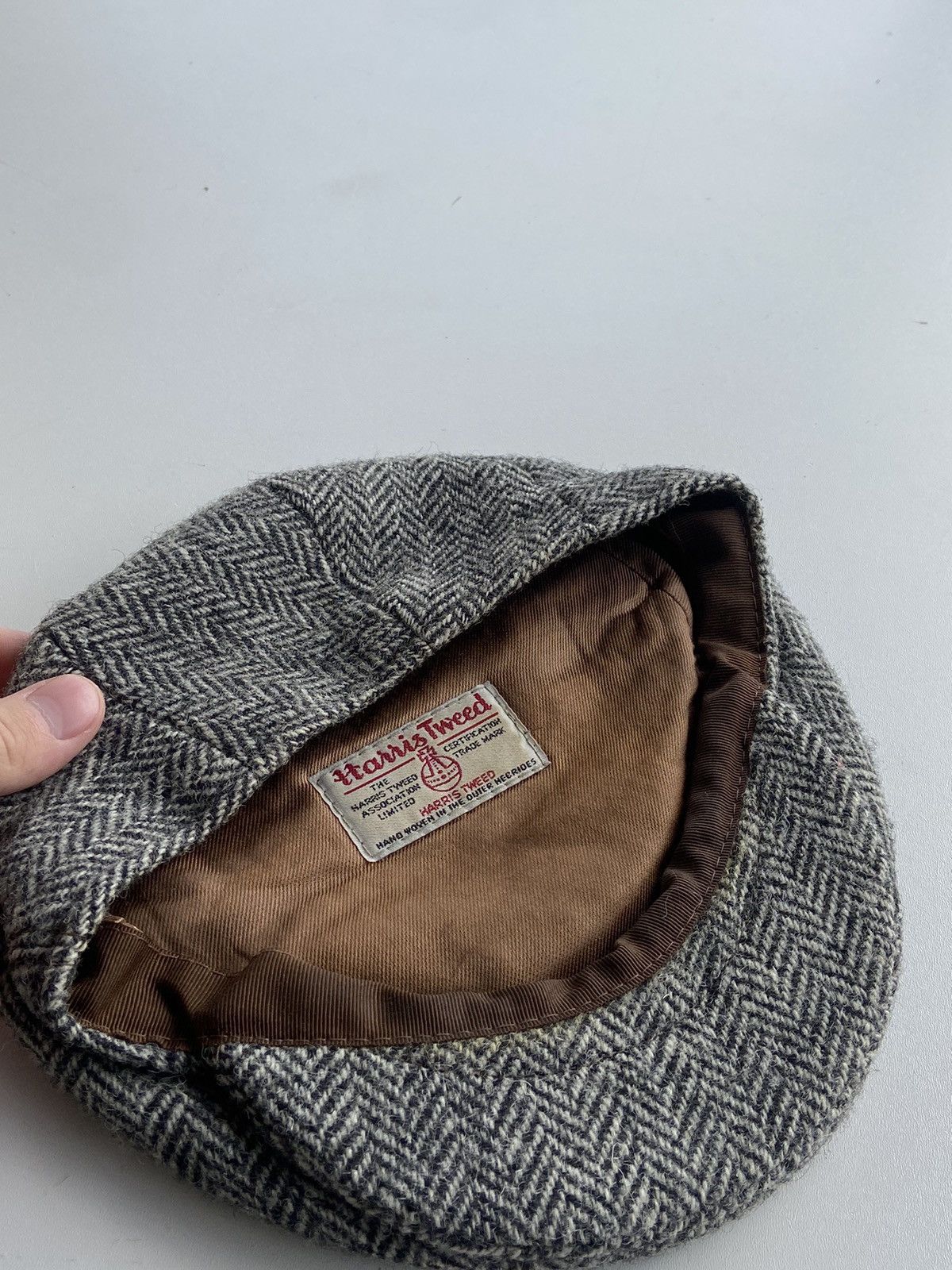 Harris Tweed Harris Tweed Cap 90’s logo y2k style Size ONE SIZE - 2 Thumbnail
