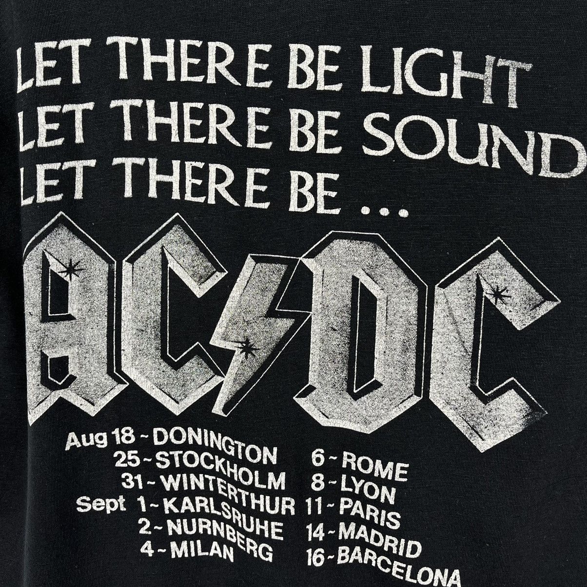 Band Tees Vintage AC/DC “the switch is on” rock band tank top 1984 Size US L / EU 52-54 / 3 - 12 Thumbnail