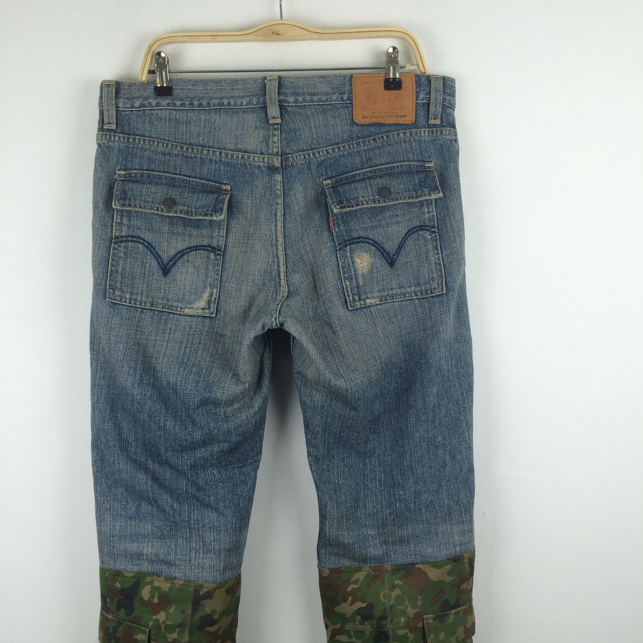 Levi's X10 CUSTOM LEVIS X MILITARY HYBRID PANTS Size US 38 / EU 54 - 6 Thumbnail