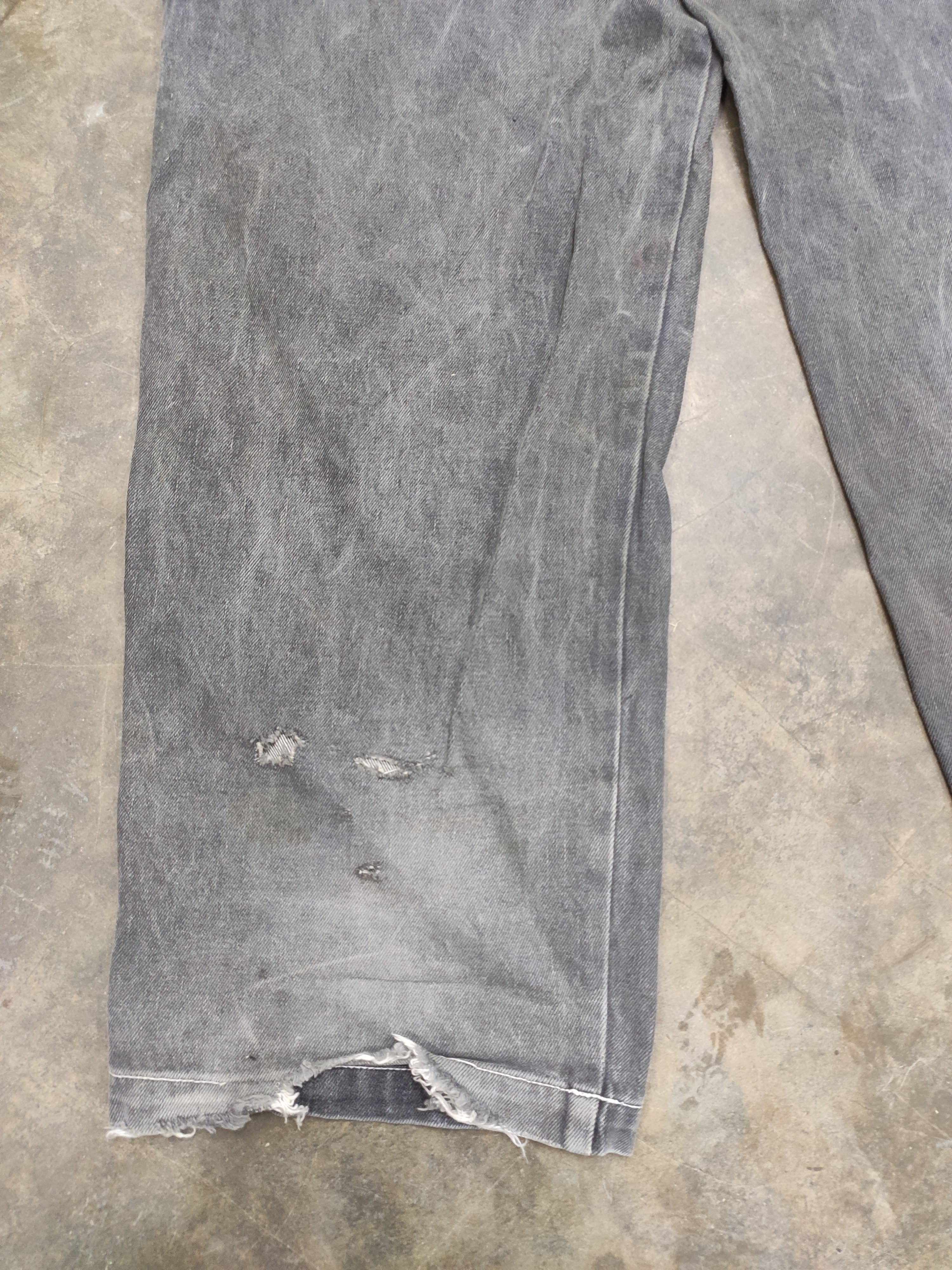 Fubu 🔥 Kno Betta savvy denim baggy JNCO design hype faded Size US 36 / EU 52 - 13 Thumbnail