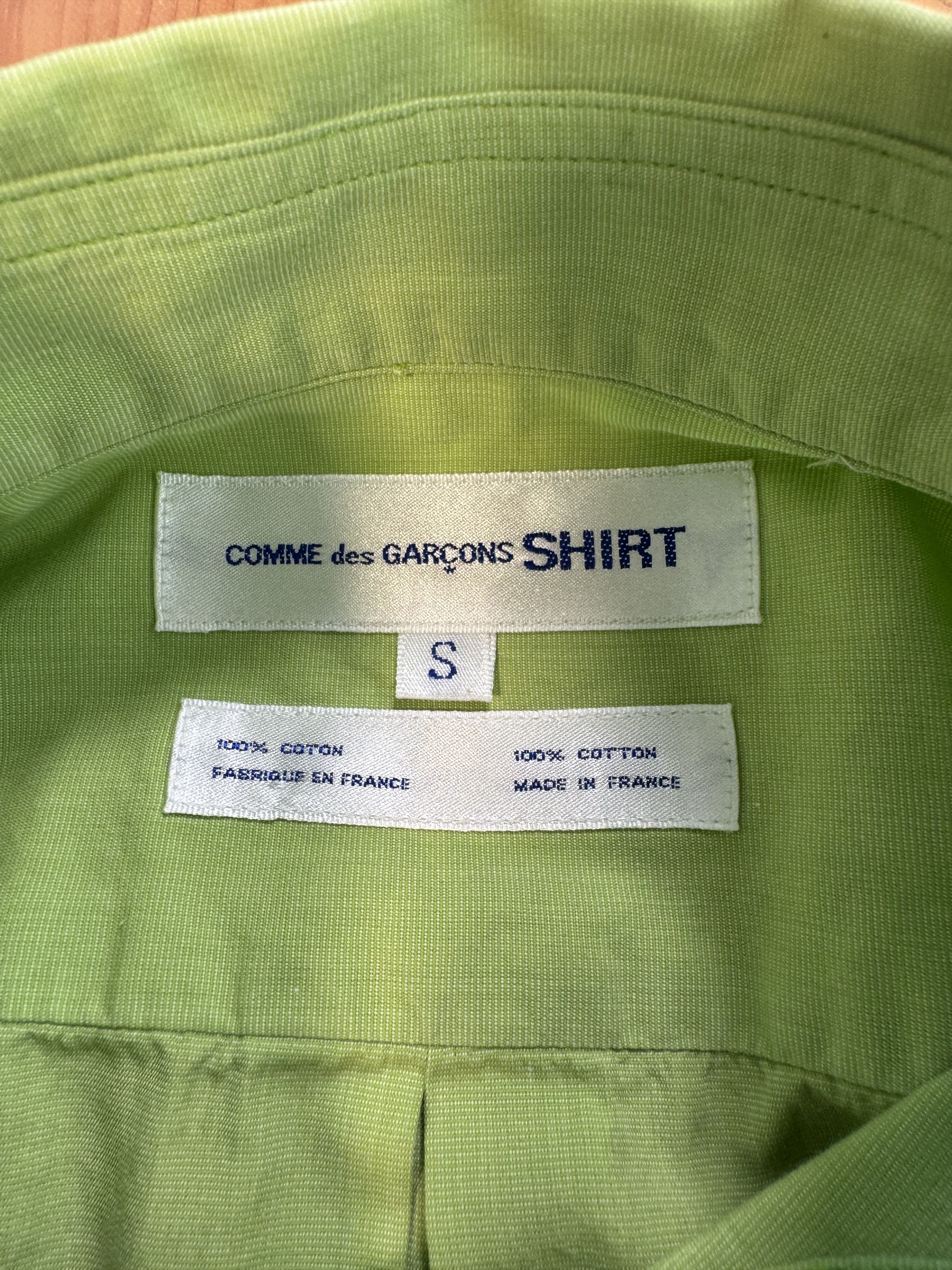 Comme des Garcons Comme des Garcons Oversized Shirt Size US XL / EU 56 / 4 - 5 Thumbnail