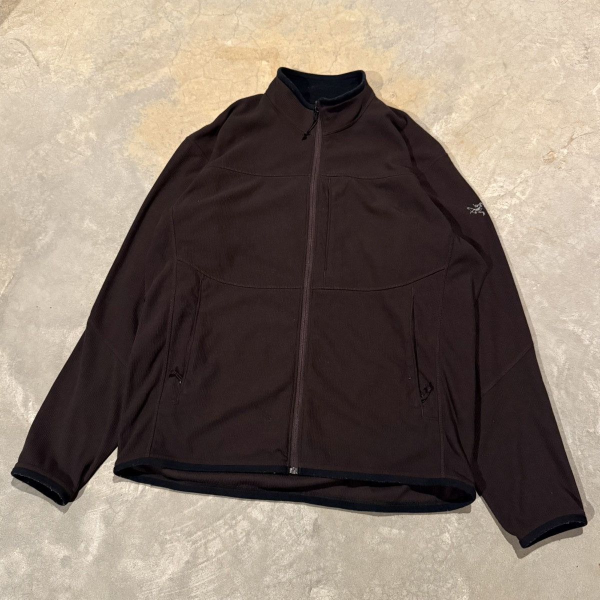 Arc'teryx Vintage 2000s Arc’teryx Brown Polartec Fleece Zip Jacket Size US L / EU 52-54 / 3 - 2 Thumbnail