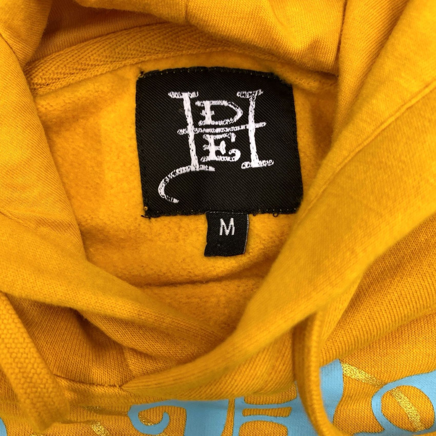 Ed Hardy VINTAGE Ed Hardy Yellow Hoodie Black Panther Pullover Sweatshirt Mens Medium EHM1300-55 Size US M / EU 48-50 / 2 - 5 Thumbnail