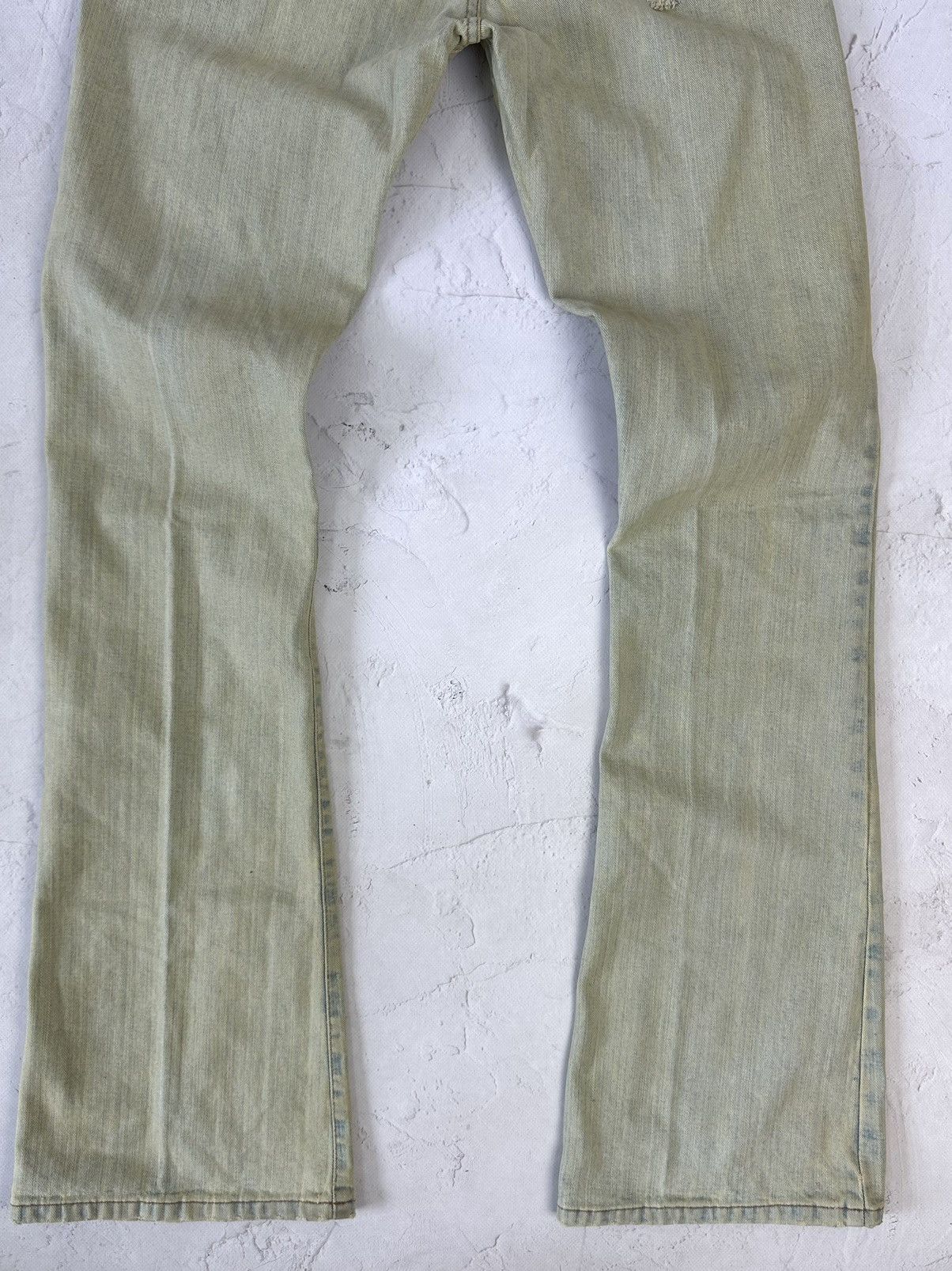 Miss Sixty Vintage Y2K Miss Sixty Distressed Washed Jeans Size 28" / US 6 / IT 42 - 9 Thumbnail