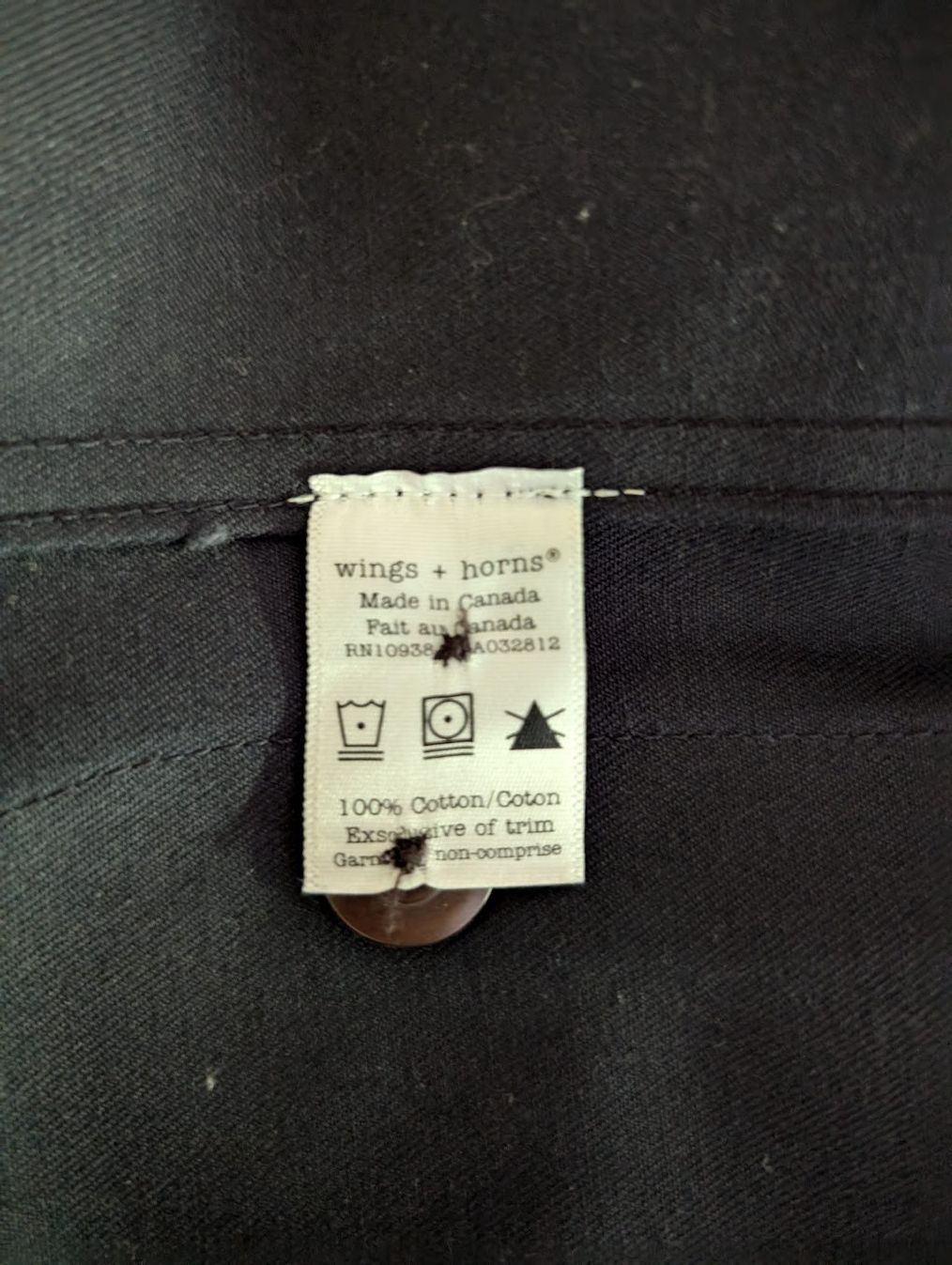 Wings + Horns Wings + Horns Chambray Mountain Parka Size US XS / EU 42 / 0 - 4 Thumbnail