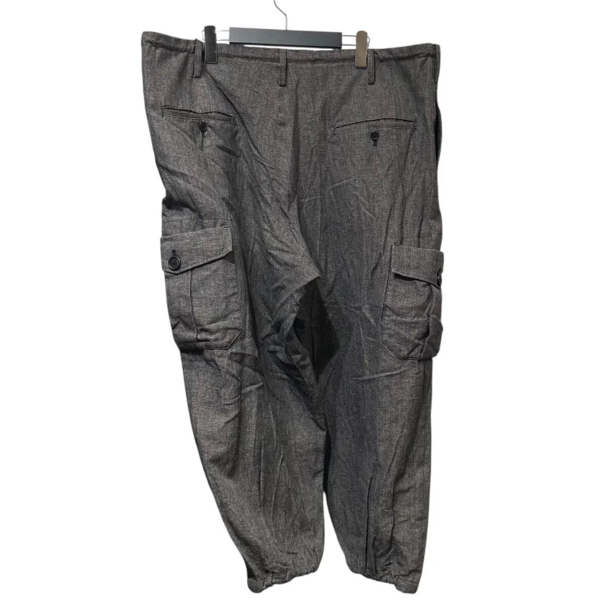 Yohji Yamamoto Cargo Pants Size US 42 / EU 58 - 2 Thumbnail