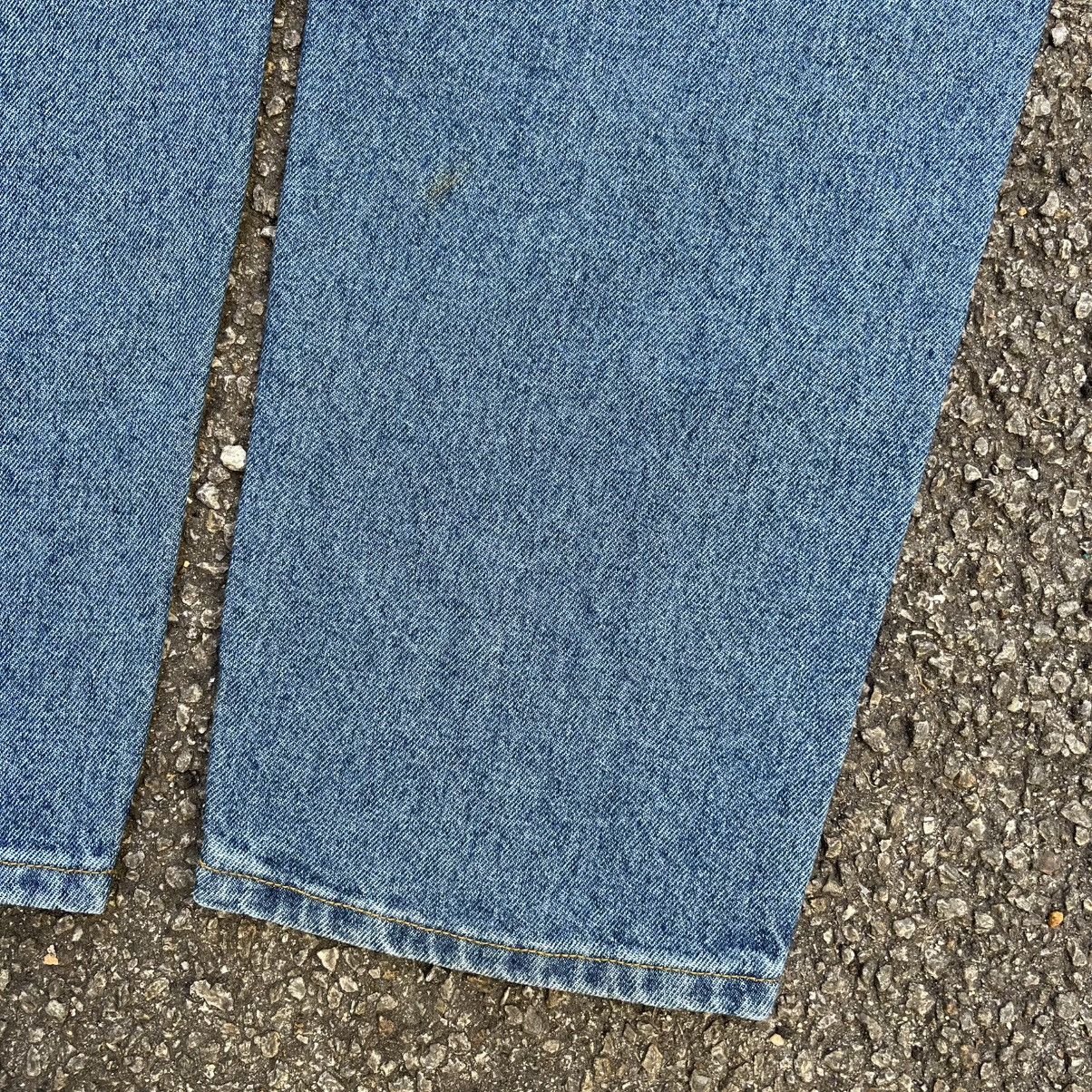 Marithe + Francois Girbaud Vintage Y2K MFG Blue Jeans Size 42 Size US 42 / EU 58 - 9 Thumbnail