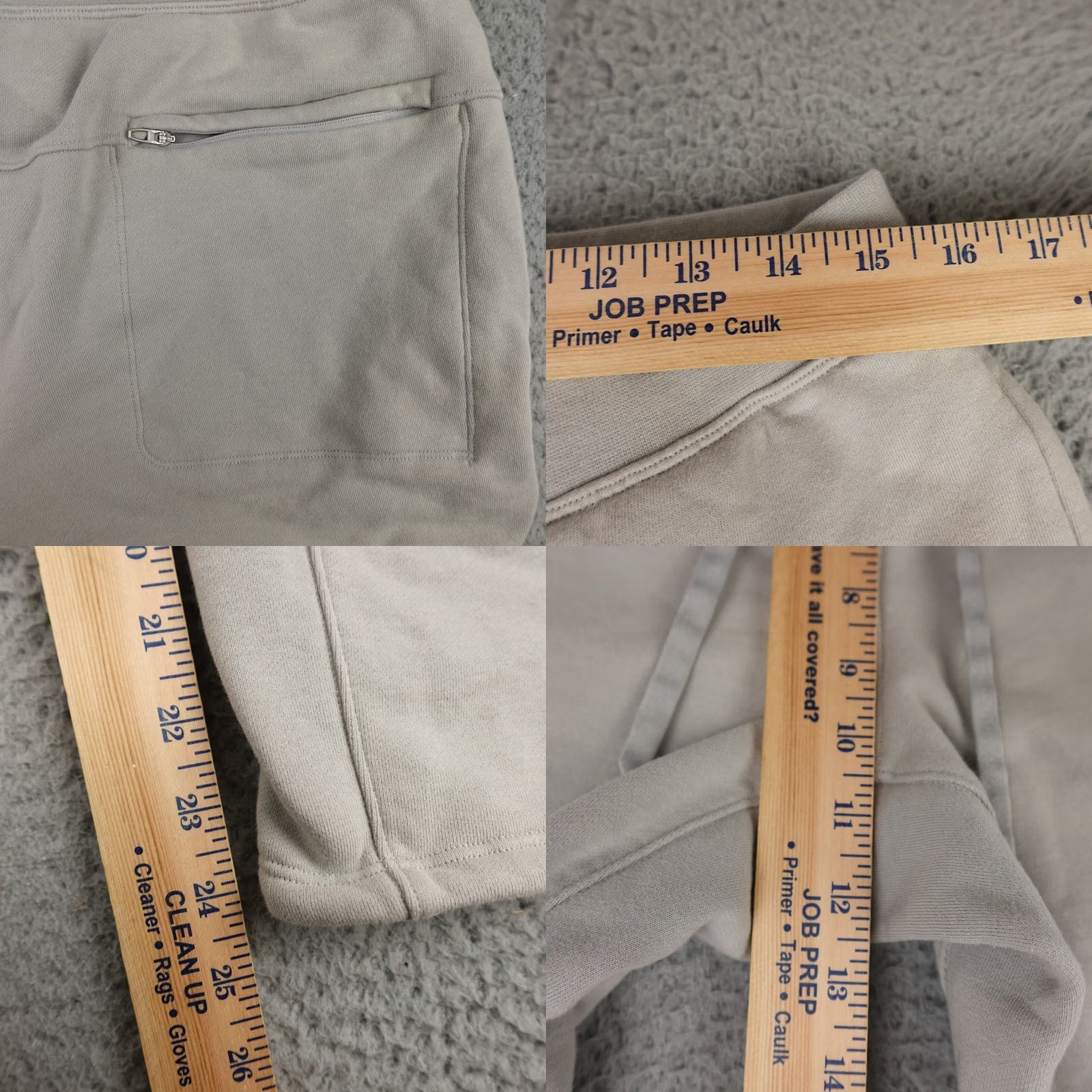 Lululemon Lululemon Jogger Pants Womens Large Gray Athleisure Drawstring Running Size 36" / US 14 / IT 50 - 9 Thumbnail