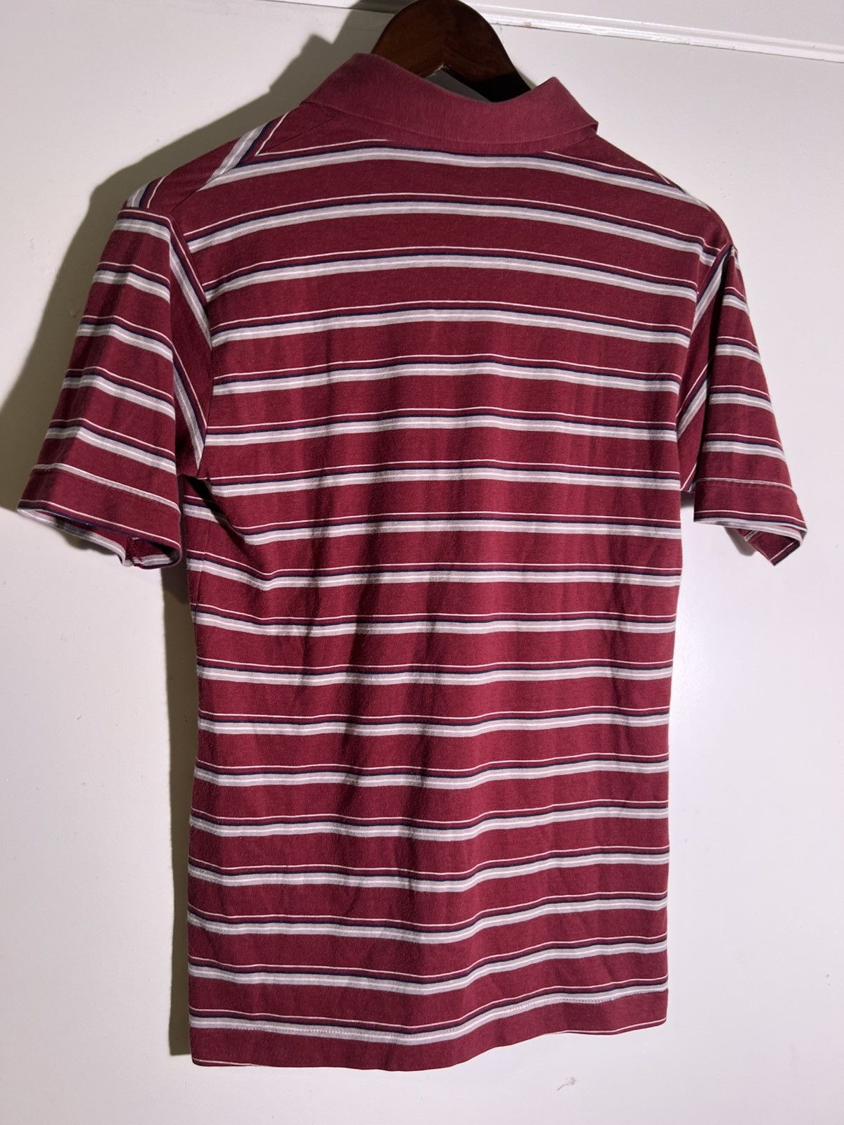 Vintage 80’s 90’s VTG Vintage Andhurst Striped Retro Red Polo Shirt Size US S / EU 44-46 / 1 - 2 Thumbnail