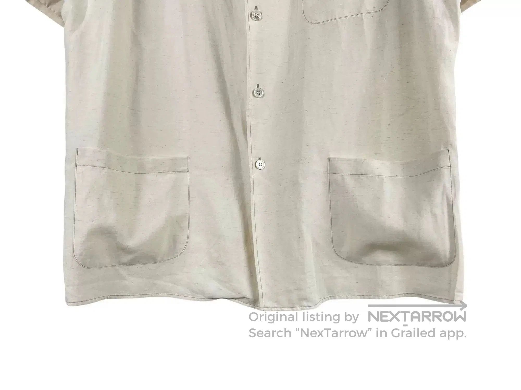 Maison Margiela Maison Margiela White Short. Size US M / EU 48-50 / 2 - 4 Thumbnail