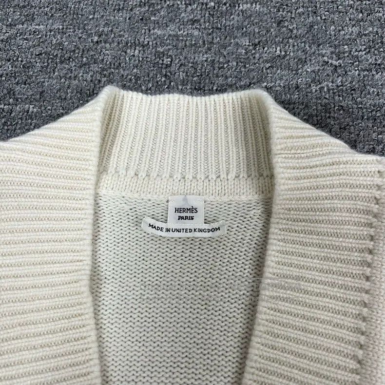 Hermes Hermes Knit Cashmere Sleeveless Dress Vest Skirt Size XXS / US 00 / IT 34 - 5 Thumbnail