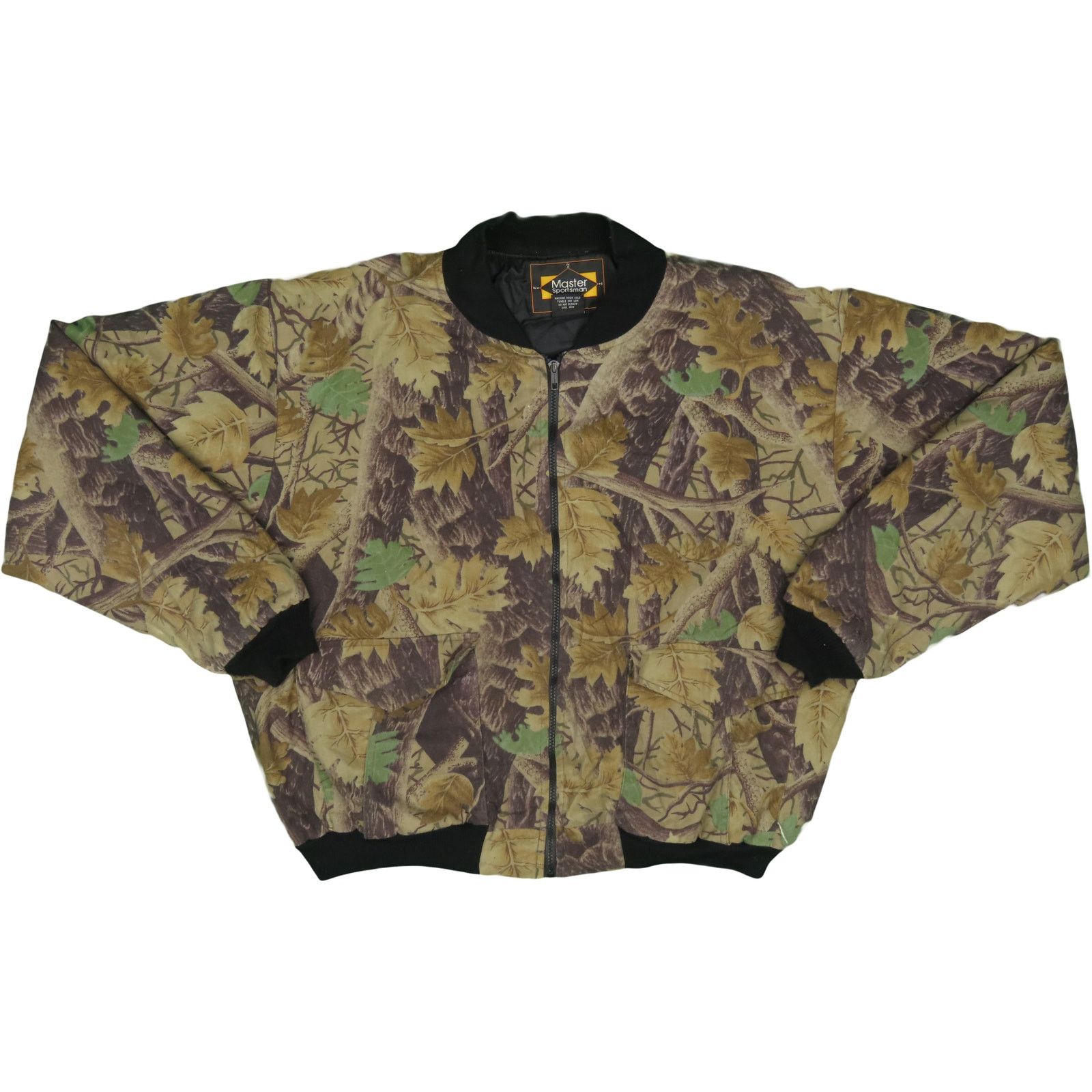 Duck Deer Hunting Hunter Fishing Leaf Camo Camouflage Jacket