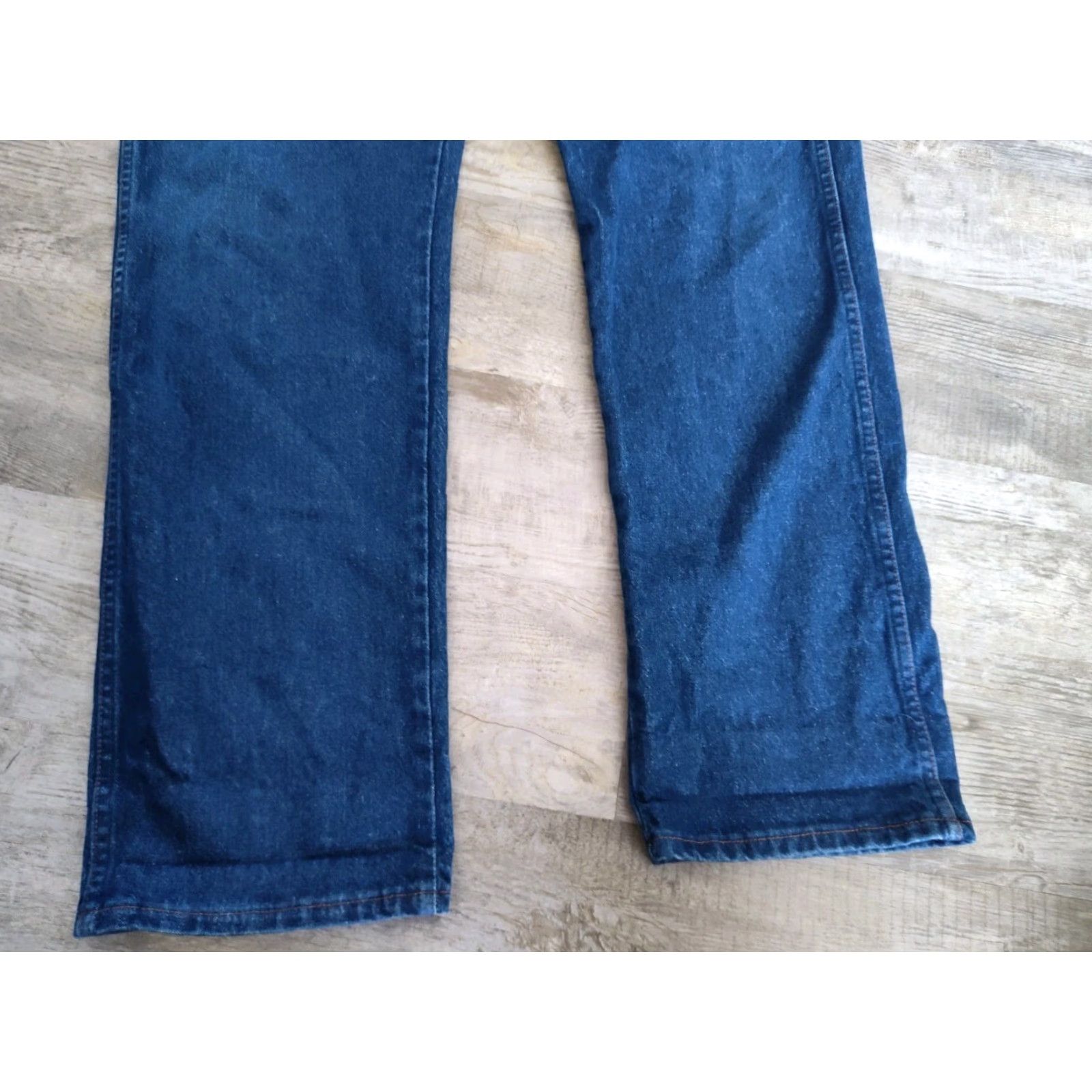 Wrangler VINTAGE Wrangler Jeans Cowboy Cut 40X36 Men's Straight Fit Blue Denim 13MWZPW Made in USA Size US 40 / EU 56 - 3 Thumbnail