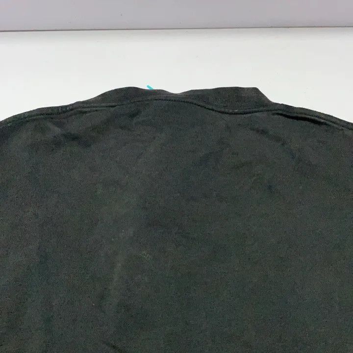 Balenciaga Balenciaga Balenciaga Logo Print Dark Gray Tshirt -2507 Size US S / EU 44-46 / 1 - 6 Thumbnail