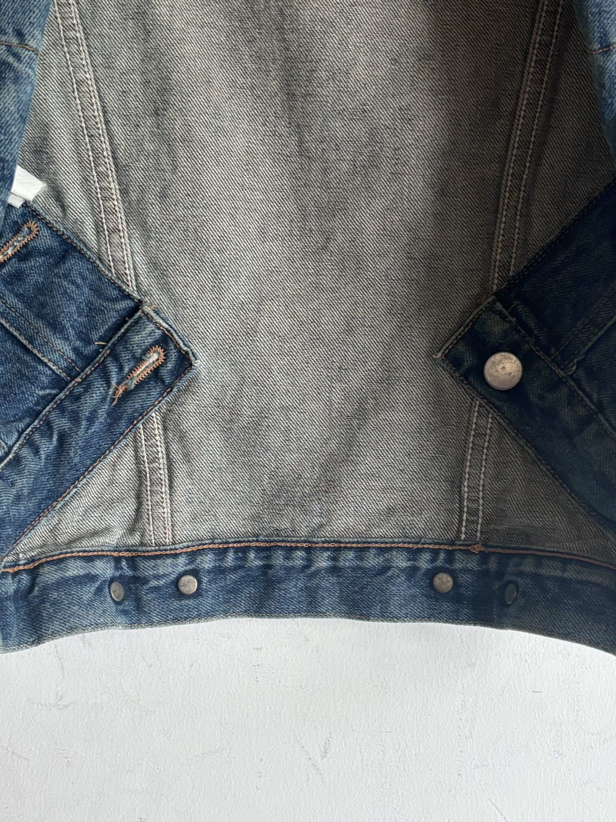 Maison Margiela Maison Martin Margiela｜SS2001 Inward-Folded Vest Size M / US 6-8 / IT 42-44 - 4 Thumbnail
