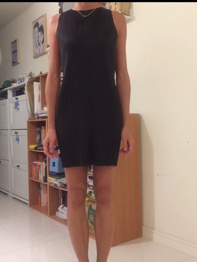 Issey Miyake Issey Miyake size:4 black dress Size M / US 6-8 / IT 42-44 - 7 Thumbnail