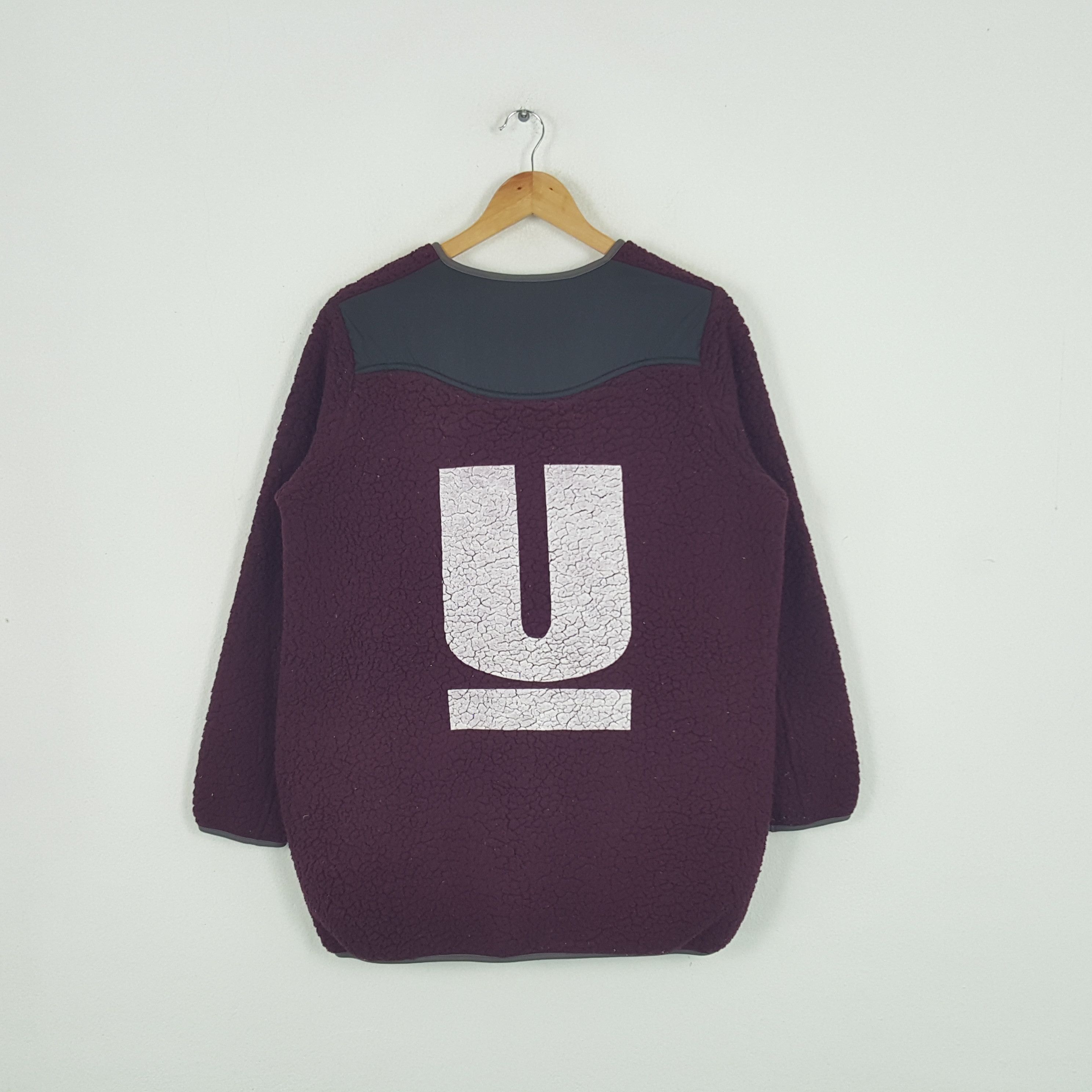Japanese Brand × Undercover × Vintage Vintage Undercover Japanese Brand Uniqlo Sherpa Jacket Size US L / EU 52-54 / 3 - 1 Thumbnail