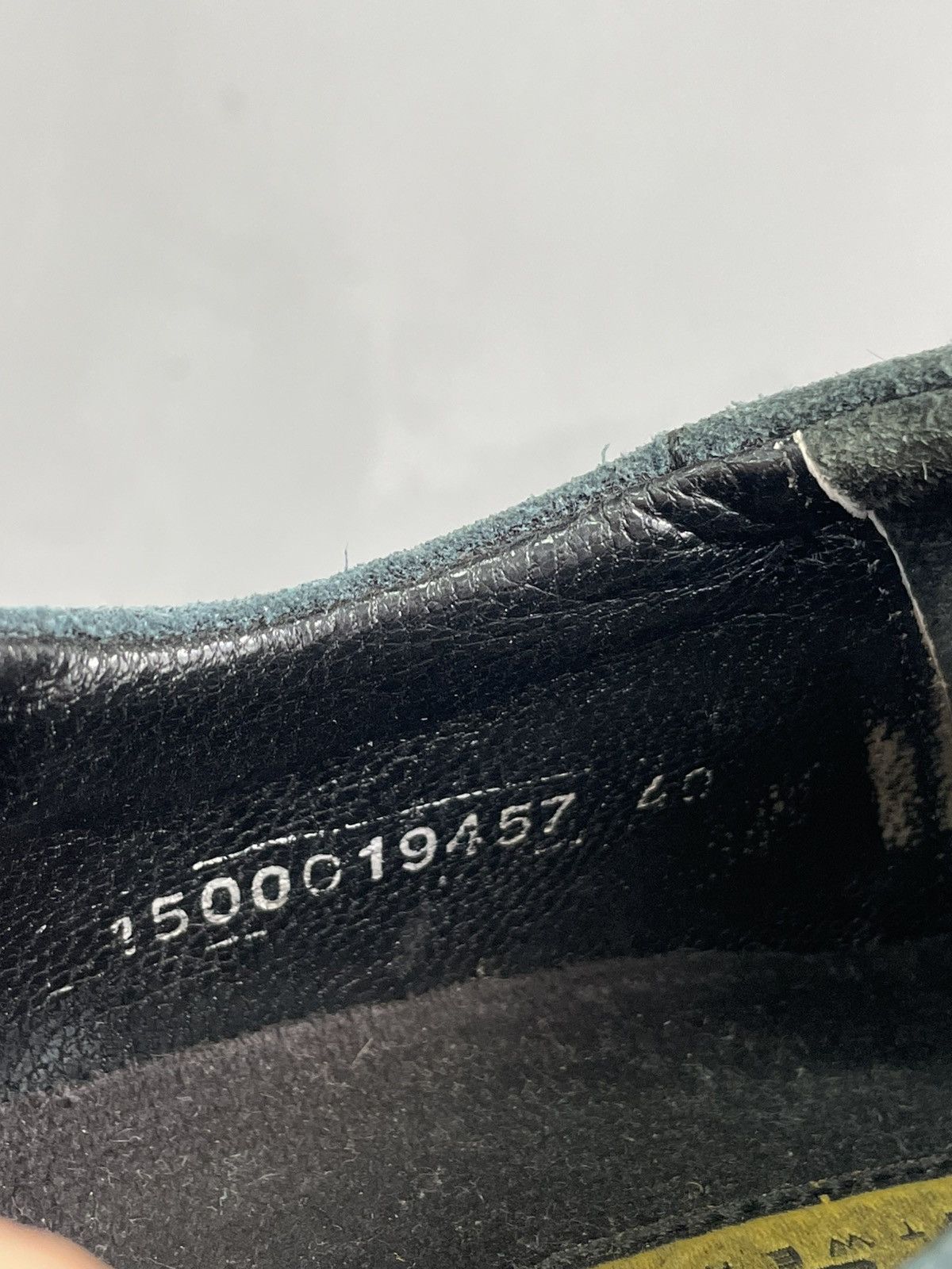 14th Addiction Rare leather low boots strapped 14th addiction style 2000s Size US 8 / EU 41 - 11 Thumbnail