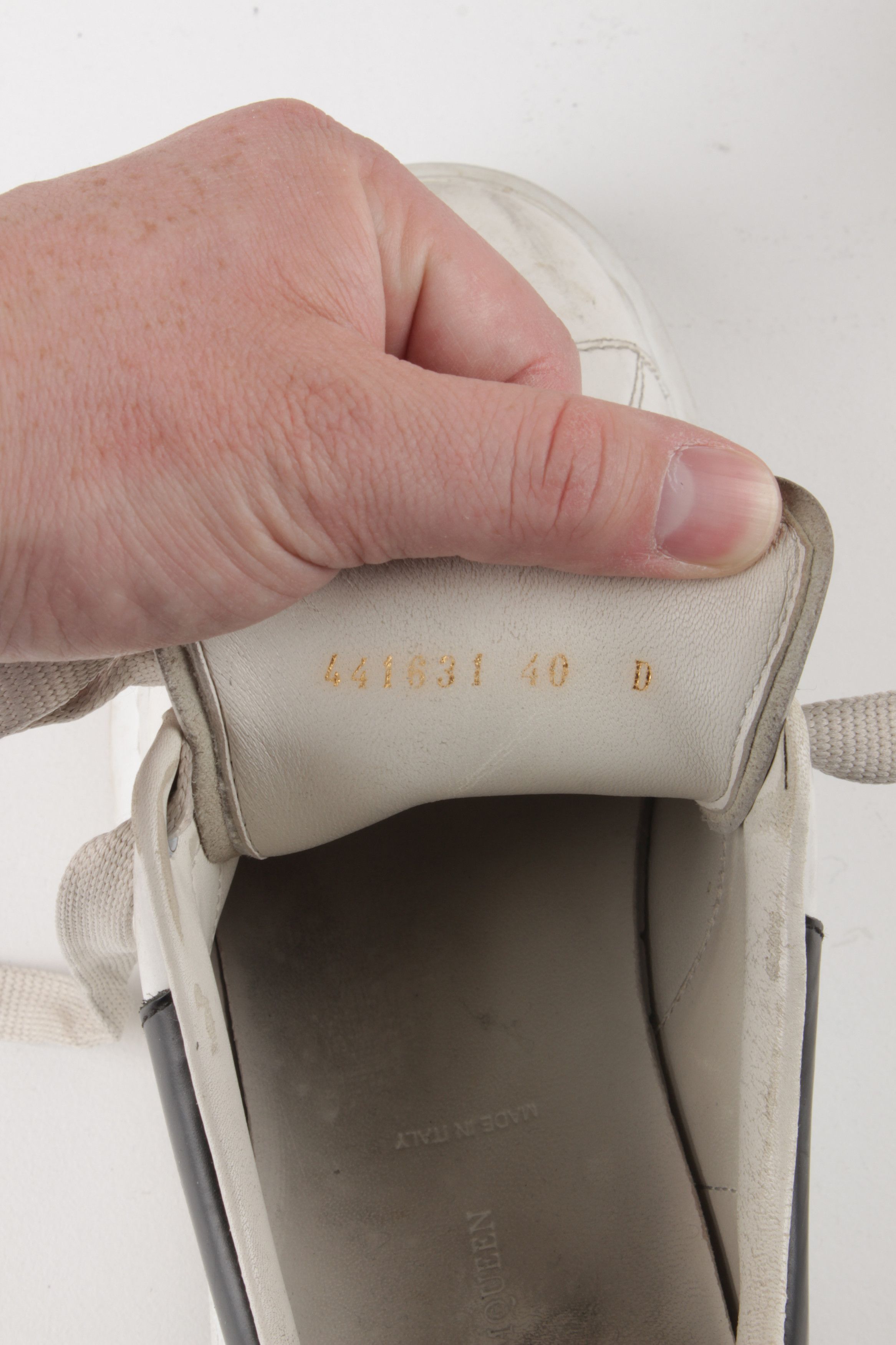 Alexander McQueen Iconic Oversized Sole Sneakers Size US 10 / IT 40 - 12 Thumbnail