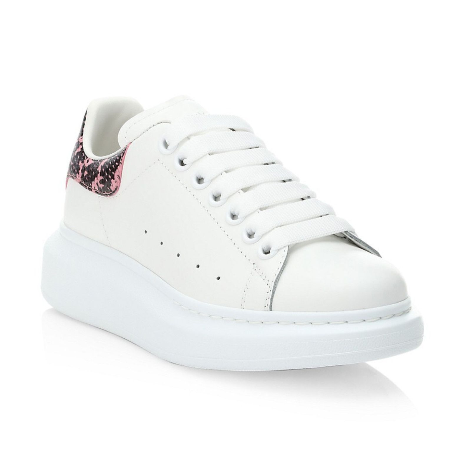 Alexander McQueen Alexander McQueen Larry Snakeskin Oversized Platform Sneaker Size US 8.5 / IT 38.5 - 3 Thumbnail