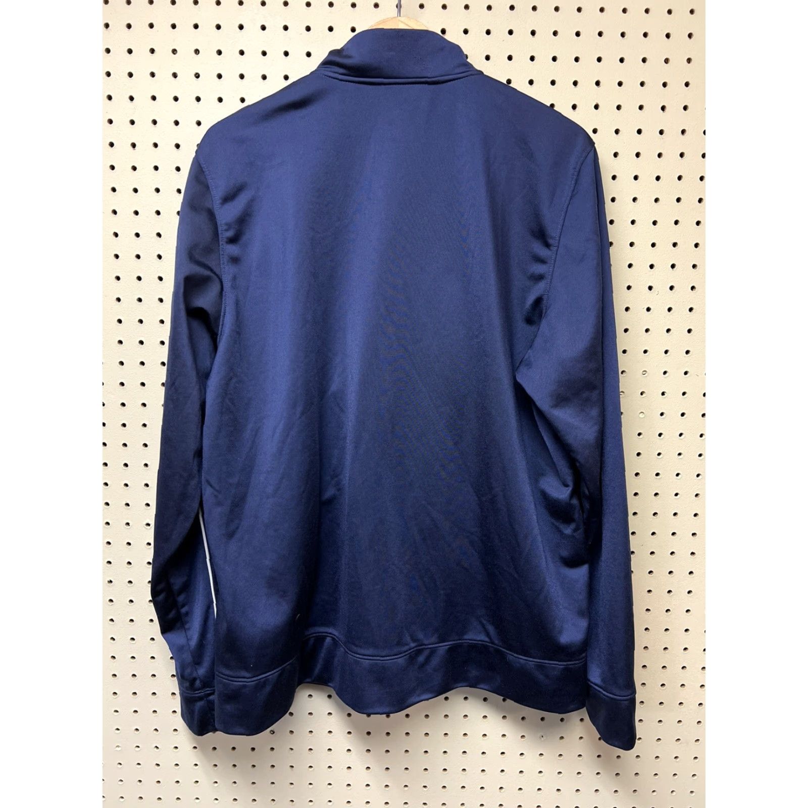 Under Armour Under Armour Jacket Men L Blue Notre Dame Track Runnibg Club Zip Size US L / EU 52-54 / 3 - 2 Thumbnail