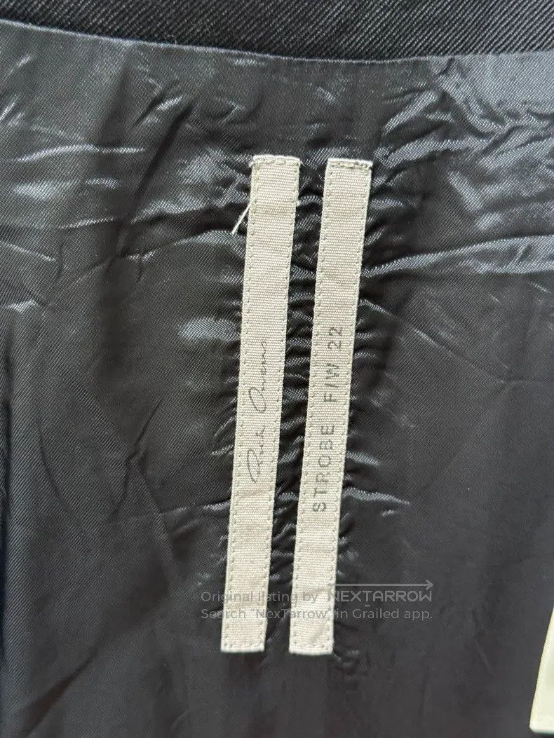 Rick Owens Rick Owens 22FW Floor-length skirt| Size L / US 10 / IT 46 - 5 Thumbnail